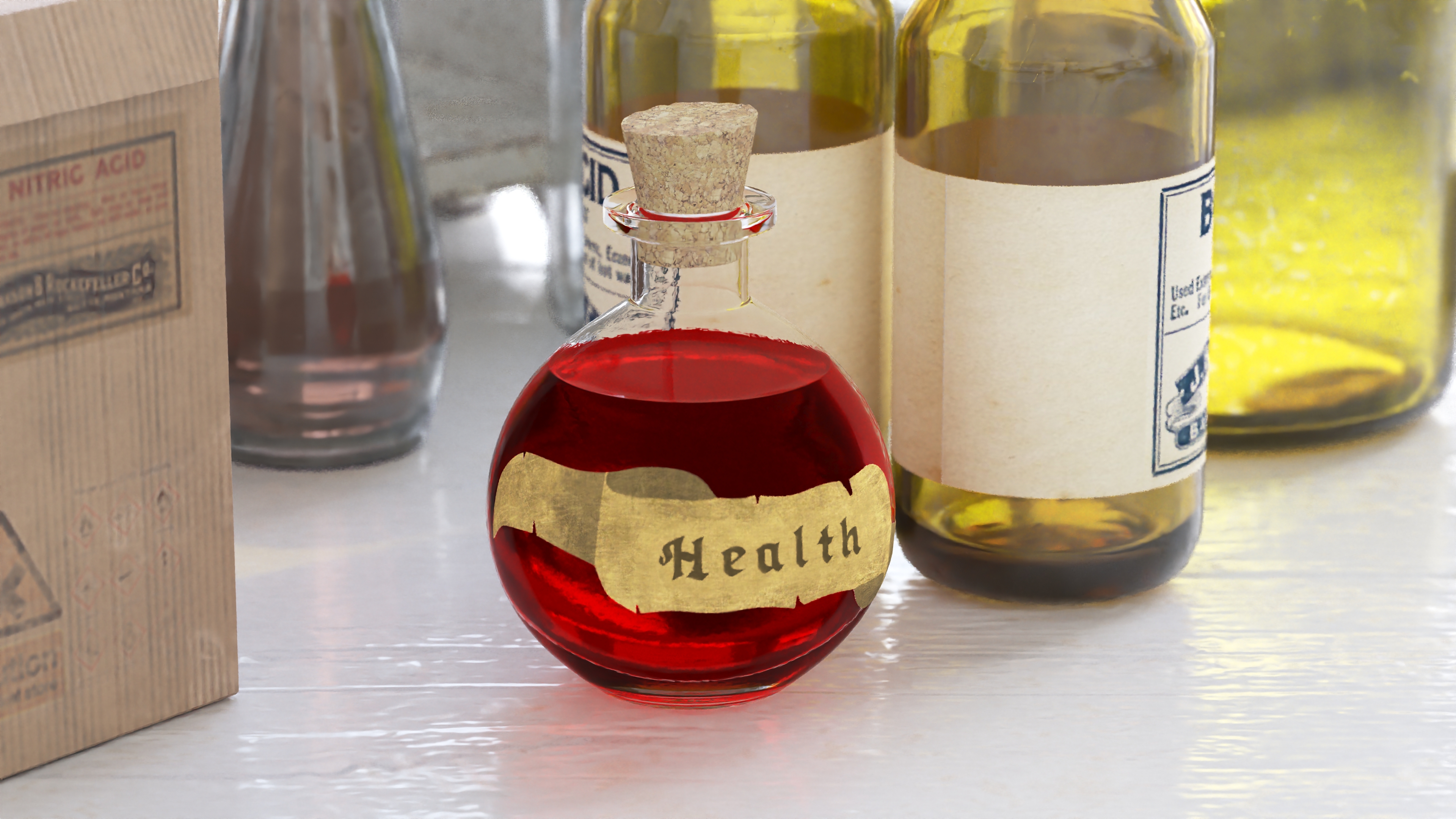 Potion for Health 3D