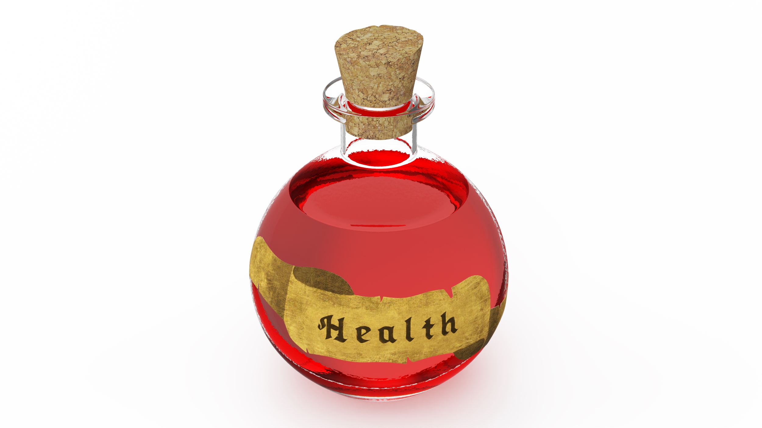 Potion for Health 3D