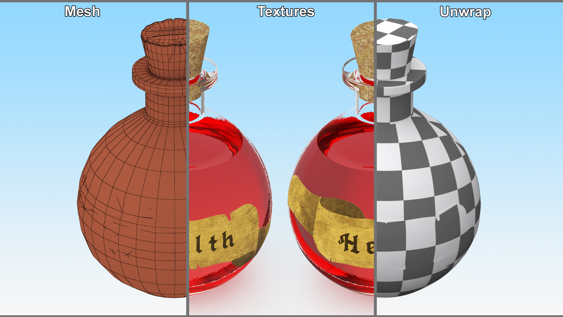 Potion for Health 3D