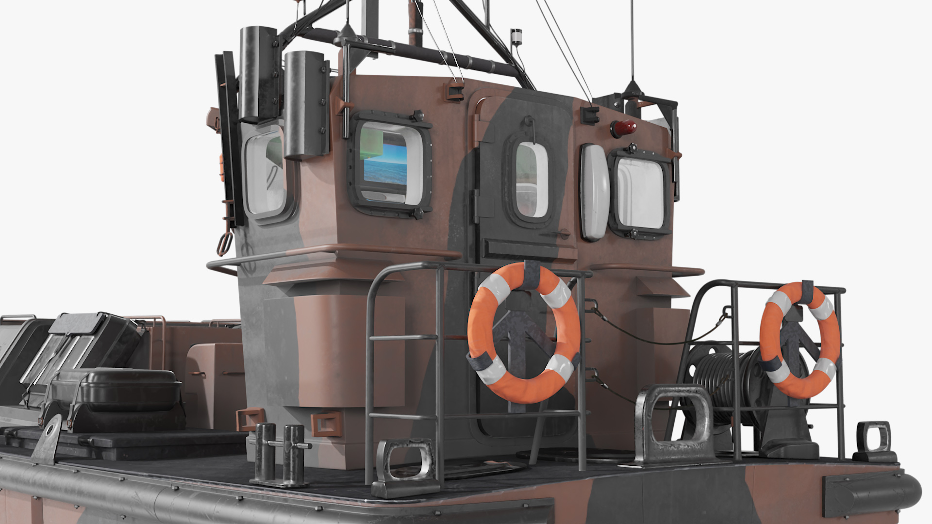 3D model LCVP MK5