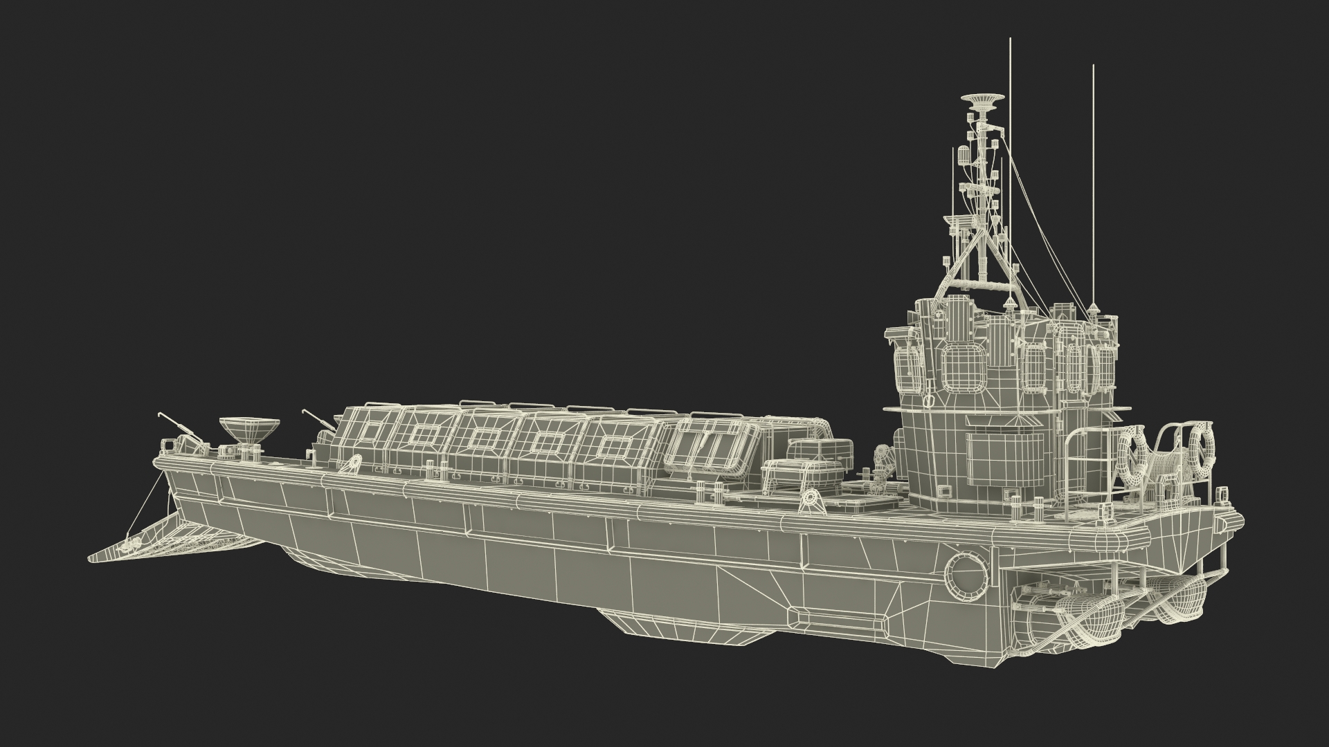 3D model LCVP MK5