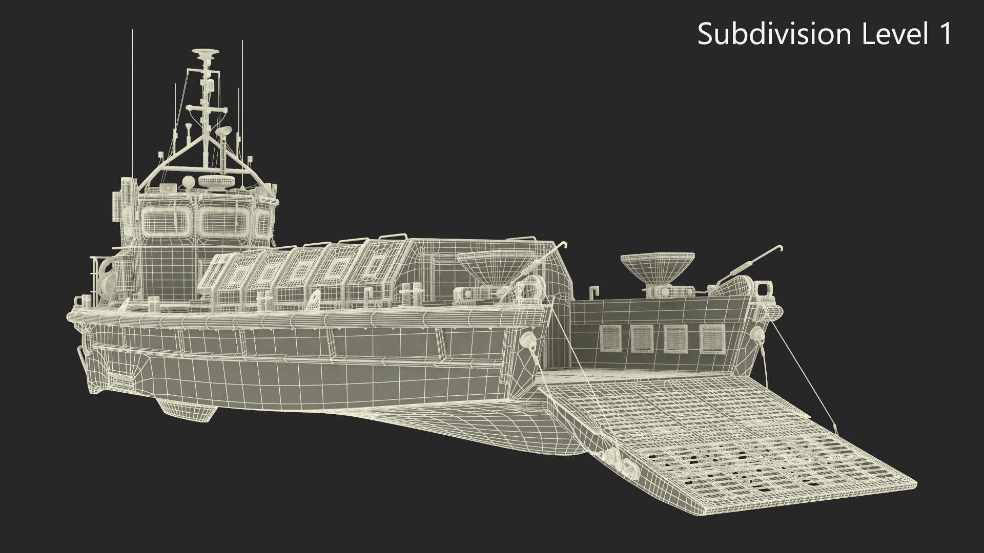 3D model LCVP MK5