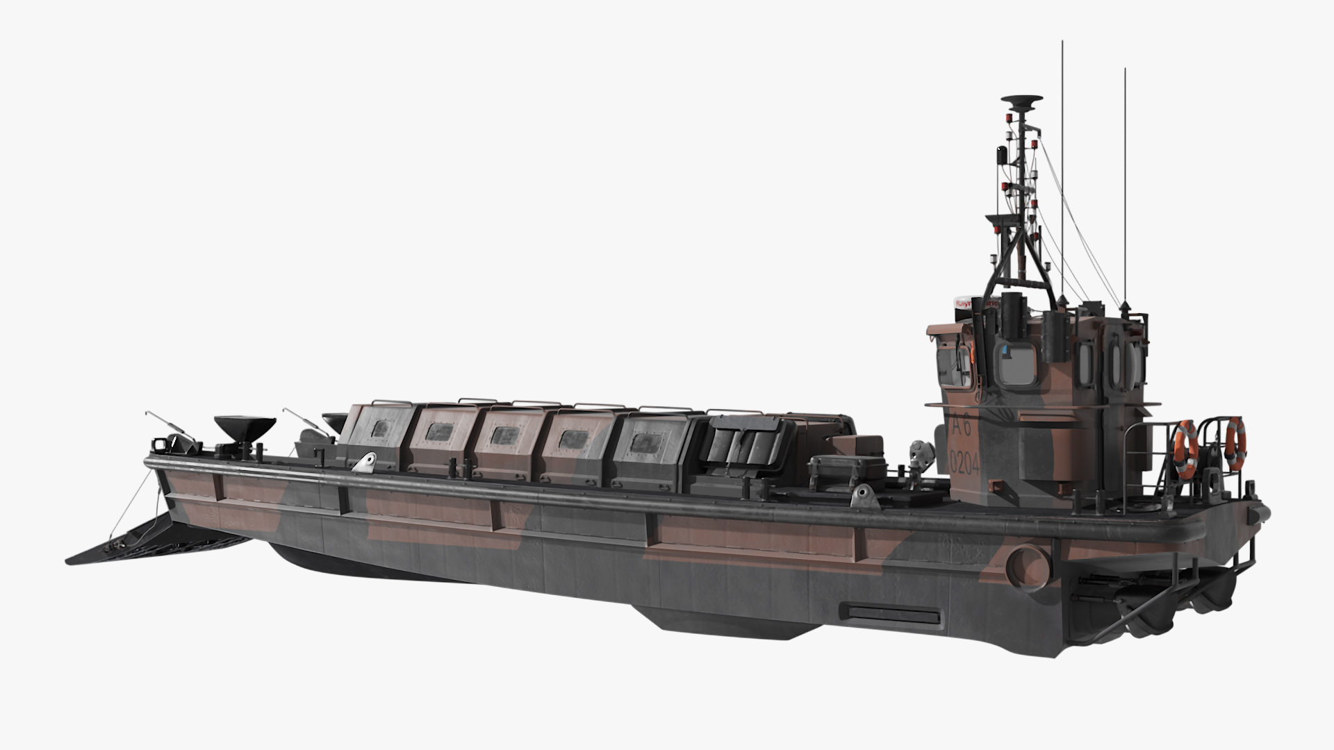 3D model LCVP MK5