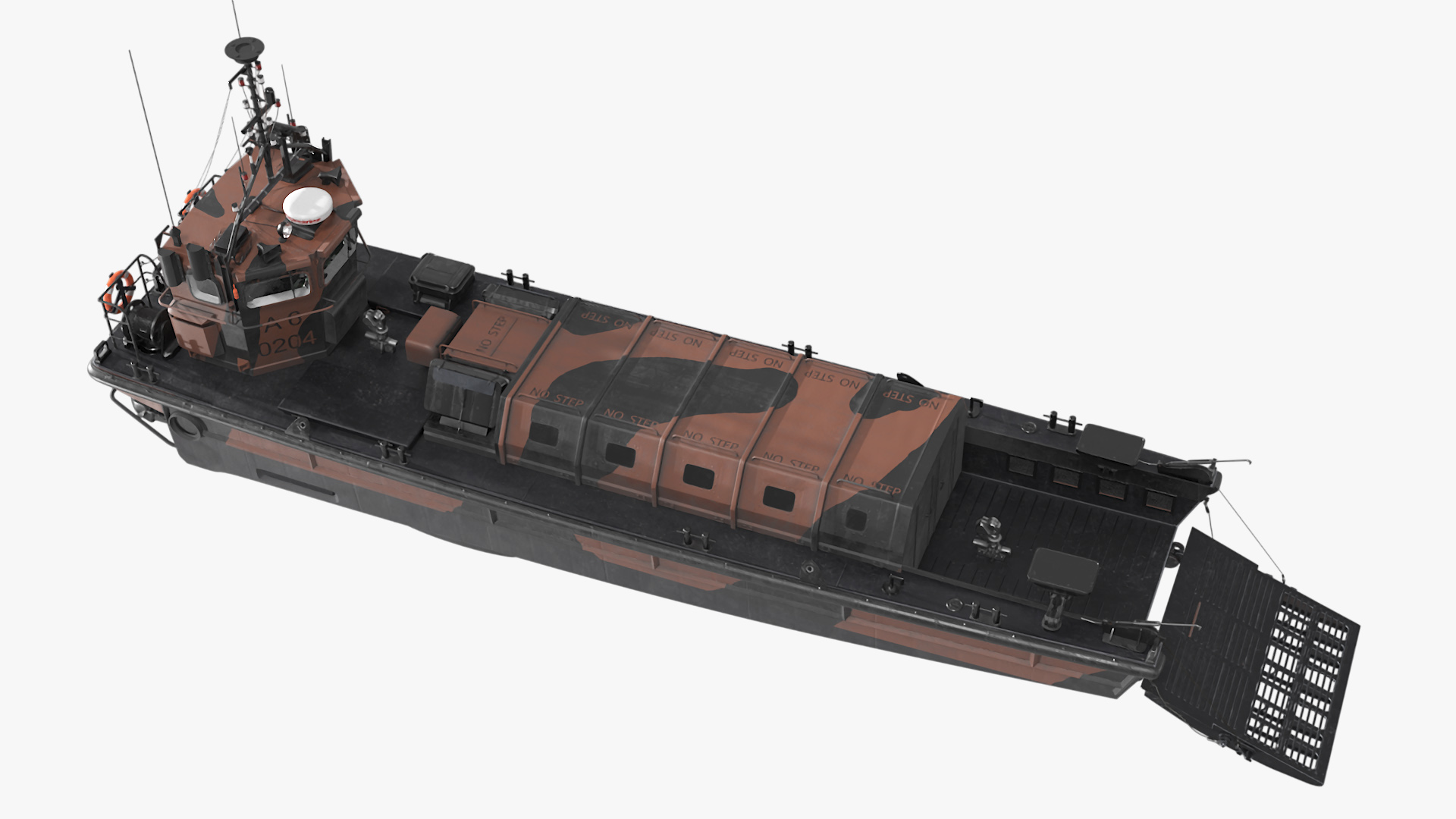 3D model LCVP MK5