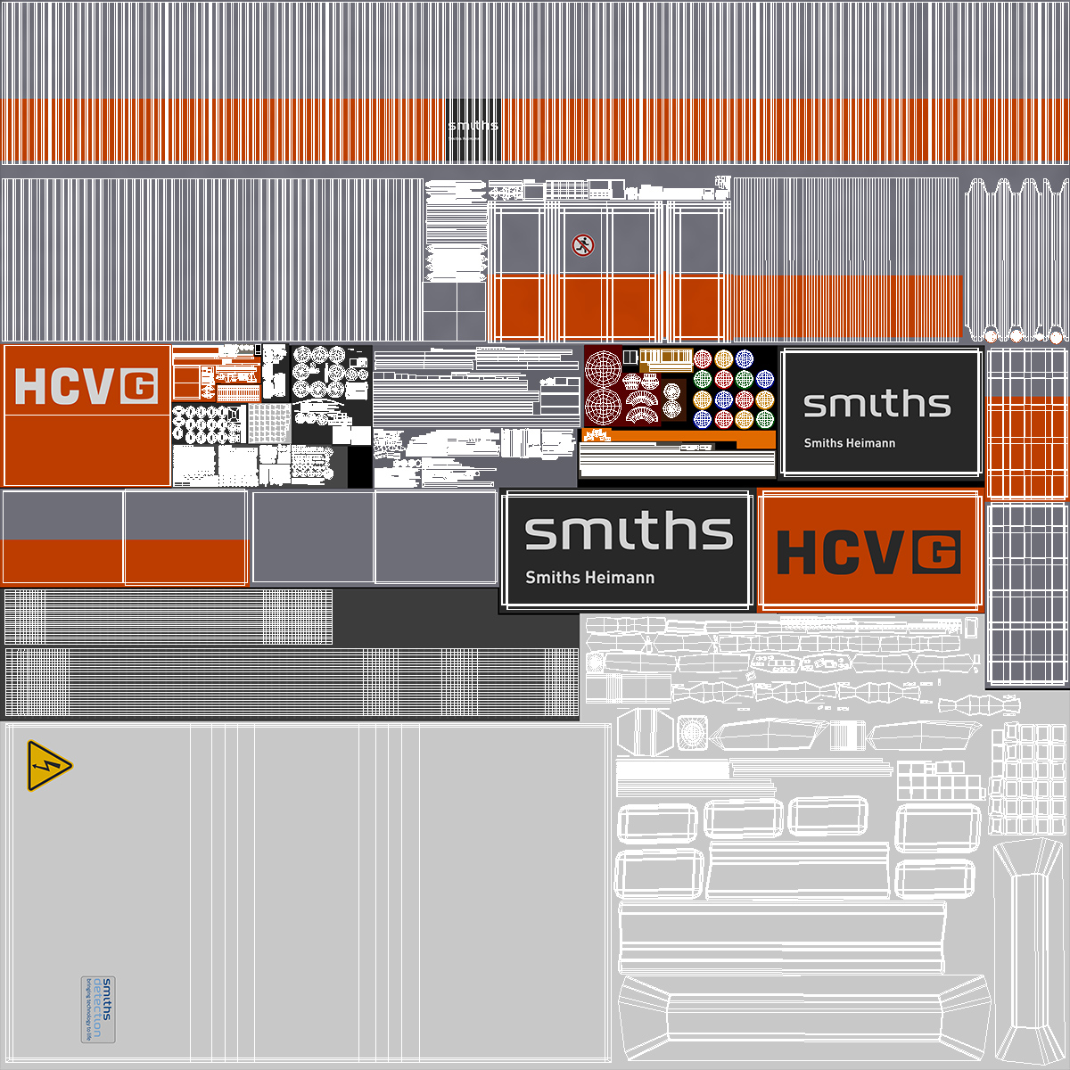 Smiths Detection Freight Scanner HCVG 3D