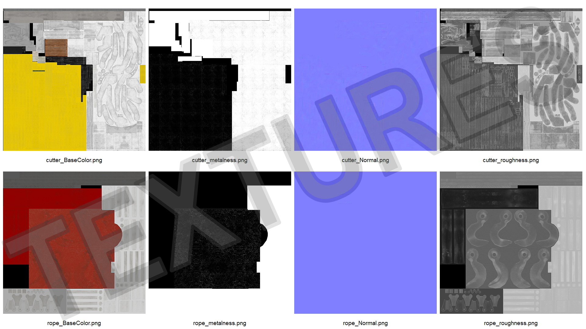 3D Offshore Subsea DWCM Cutter and Subsea Pile model