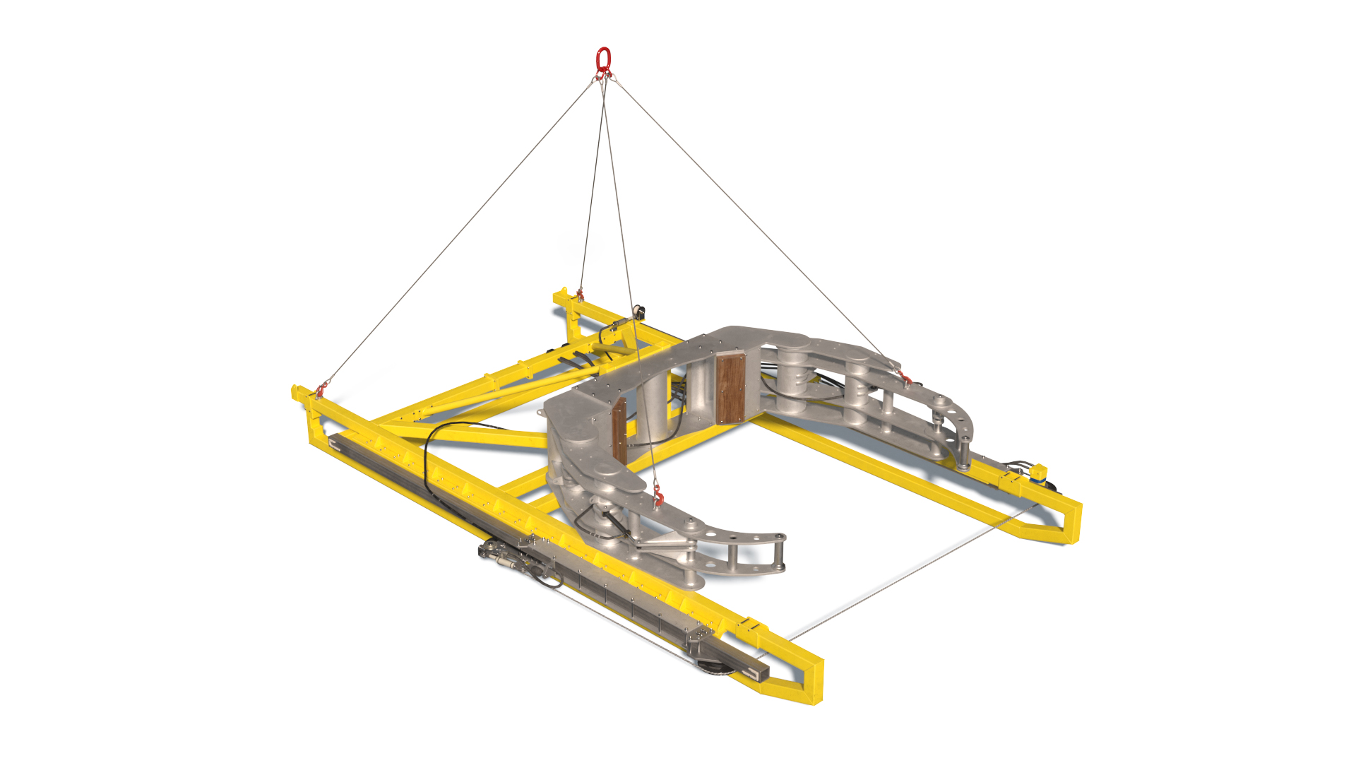 3D Offshore Subsea DWCM Cutter and Subsea Pile model