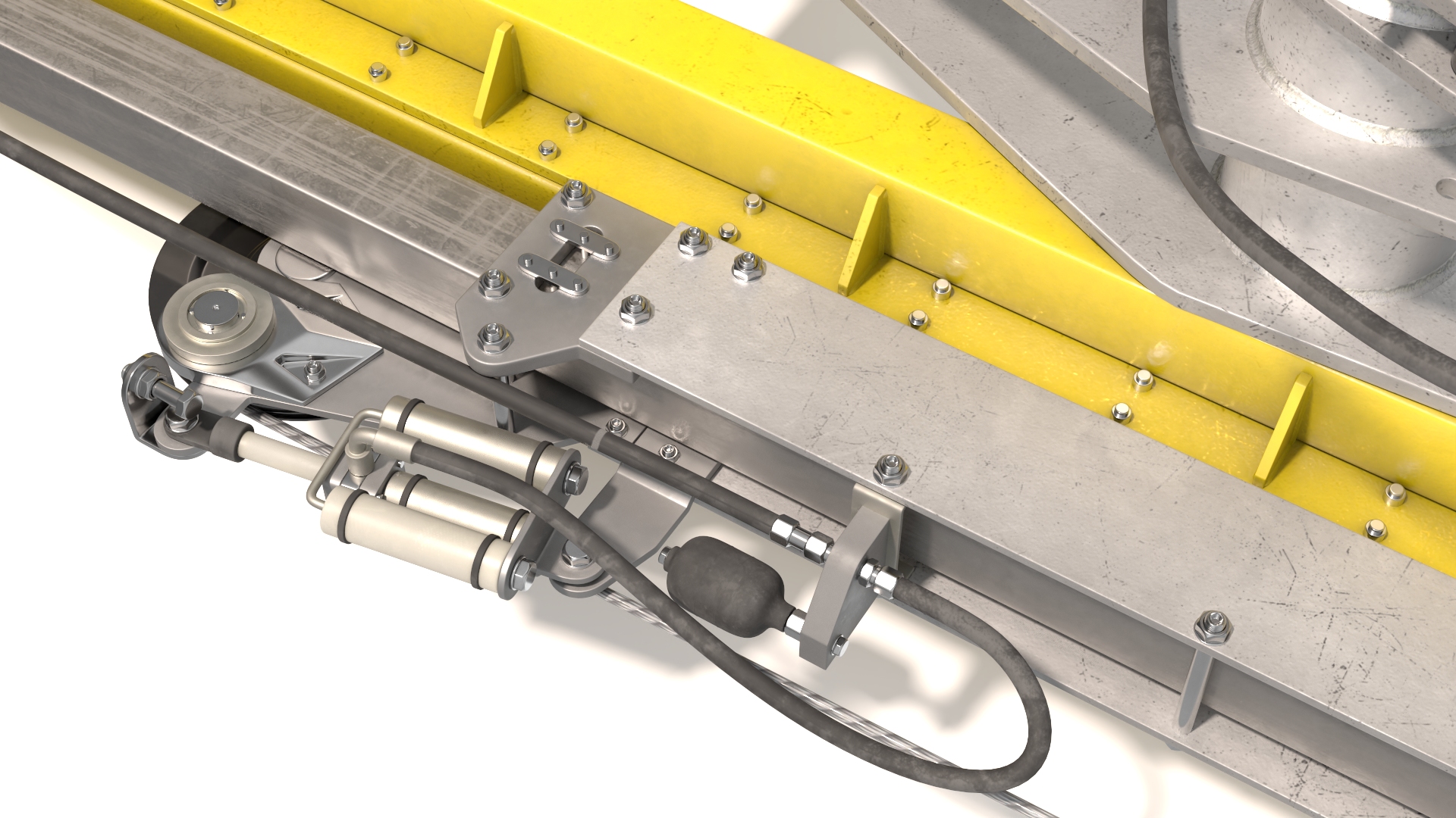 3D Offshore Subsea DWCM Cutter and Subsea Pile model