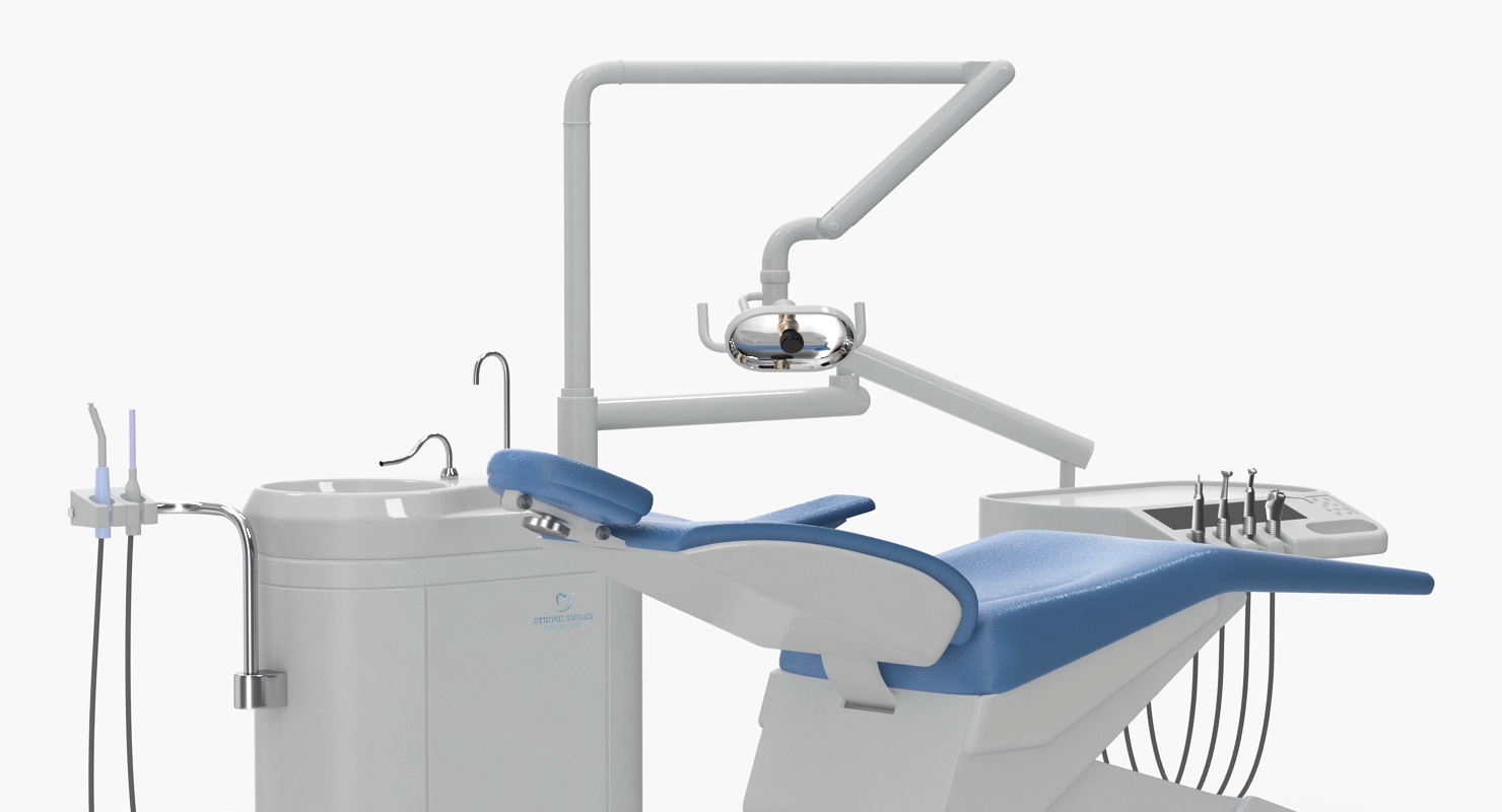 Dental Chair 3D