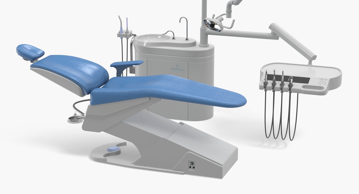 Dental Chair 3D