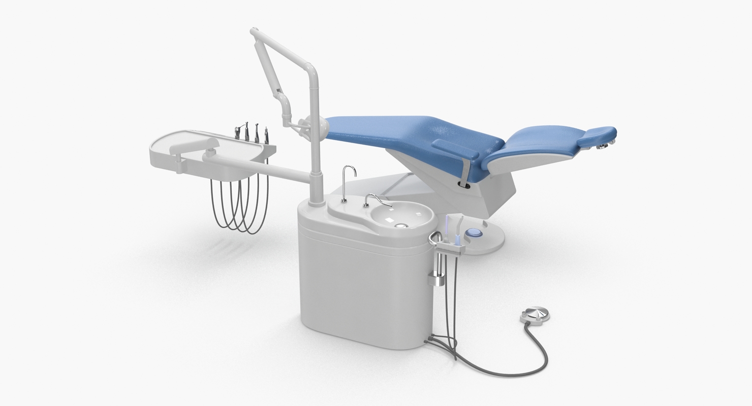 Dental Chair 3D