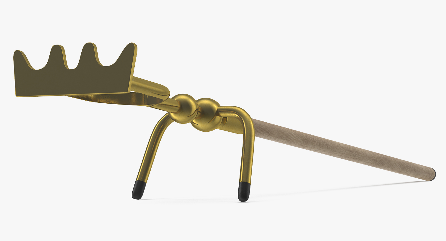 3D Snooker Extended Spider Rest model