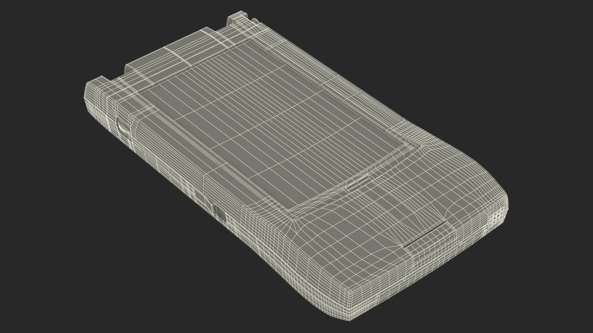 Apple Newton MessagePad 120 3D