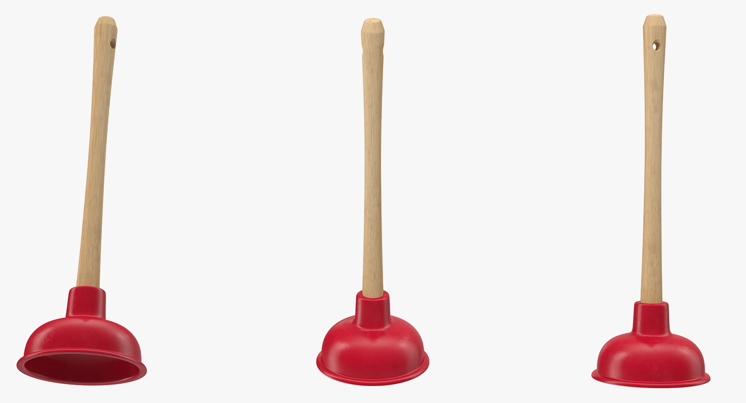 Sink Plunger 3D