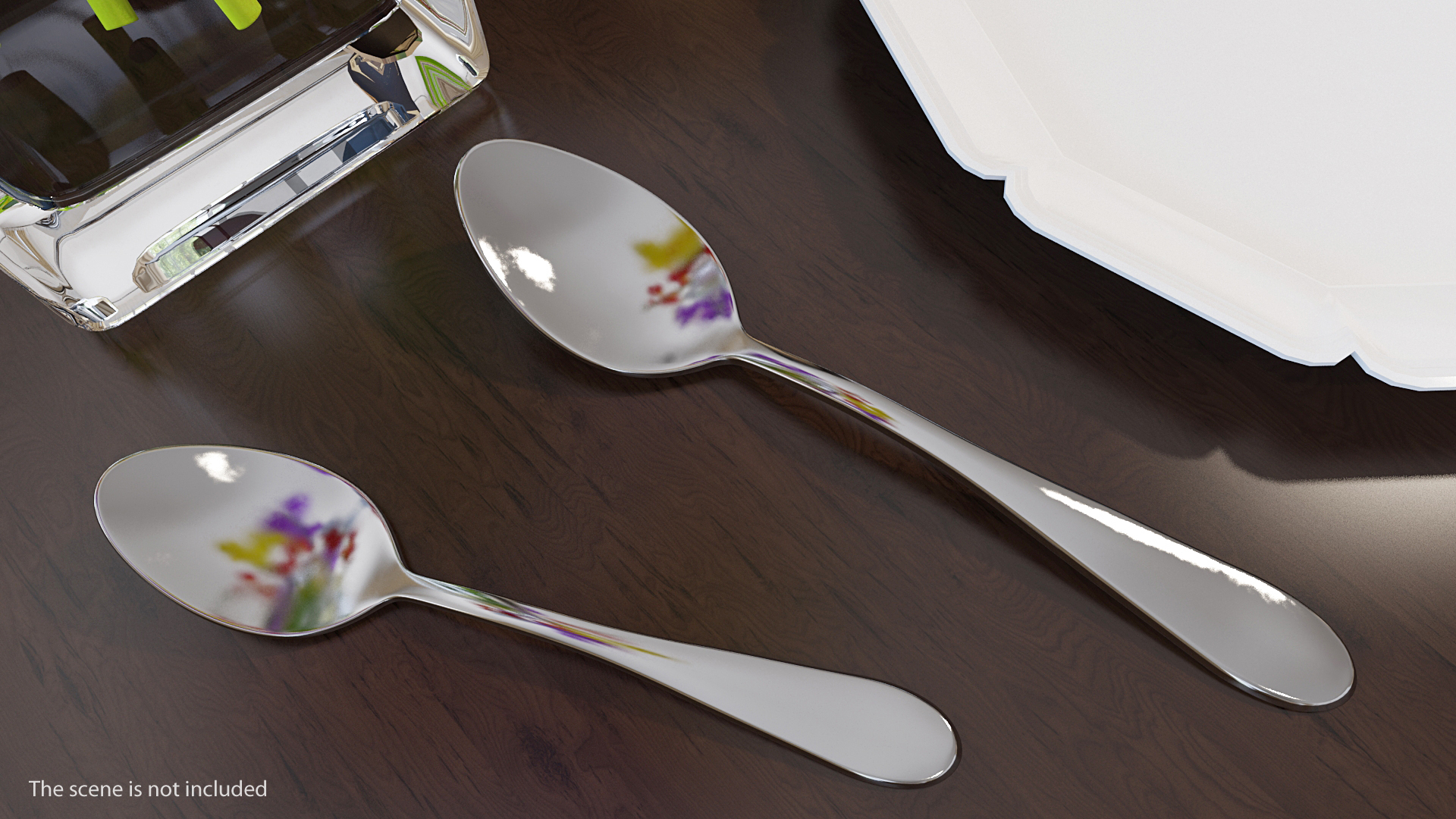 Silverware Set 3D model