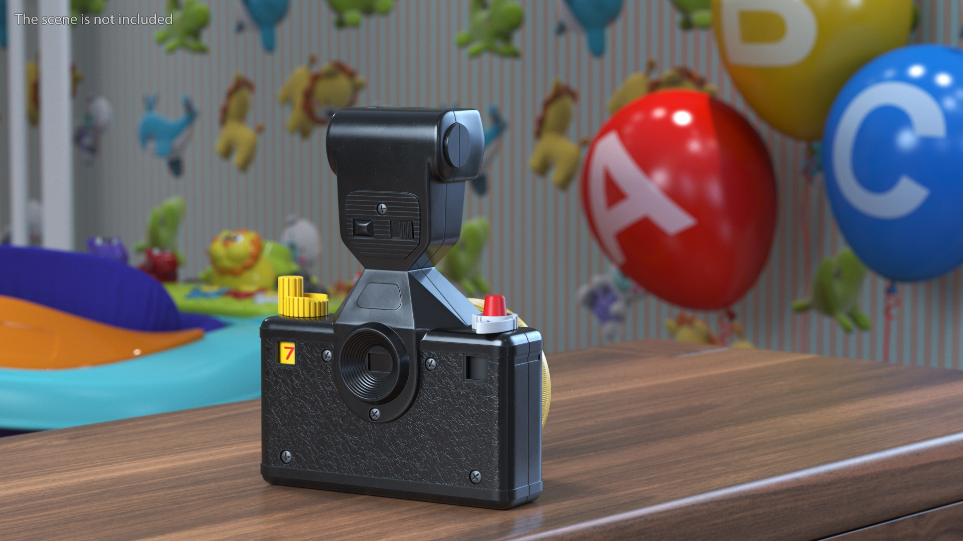 3D model Toy Film Camera