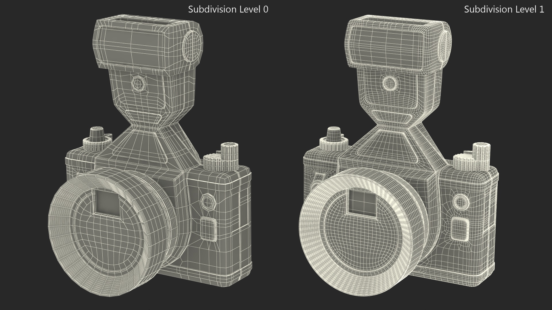 3D model Toy Film Camera