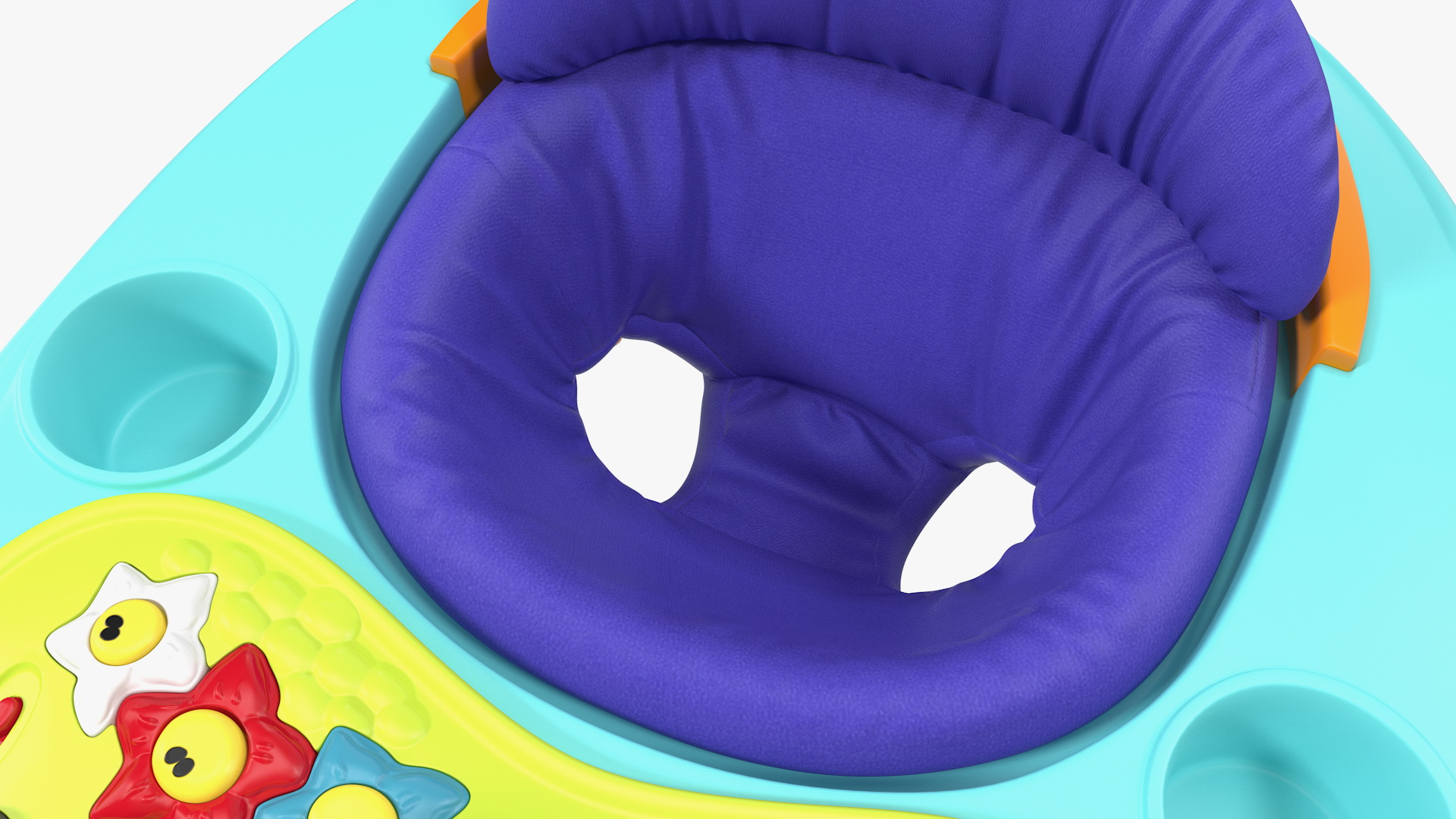 Baby Seat with Toys 3D model