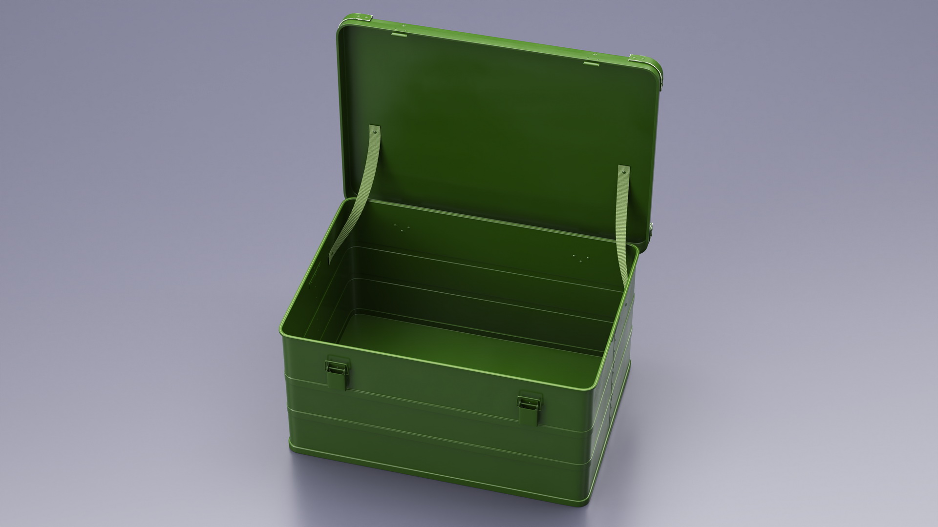 3D Military Storage Box Large