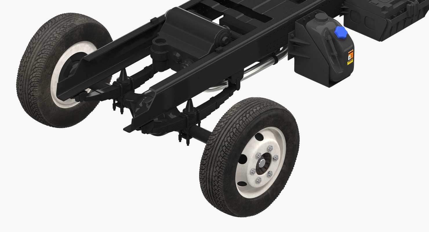 Truck Frame Chassis 3D model