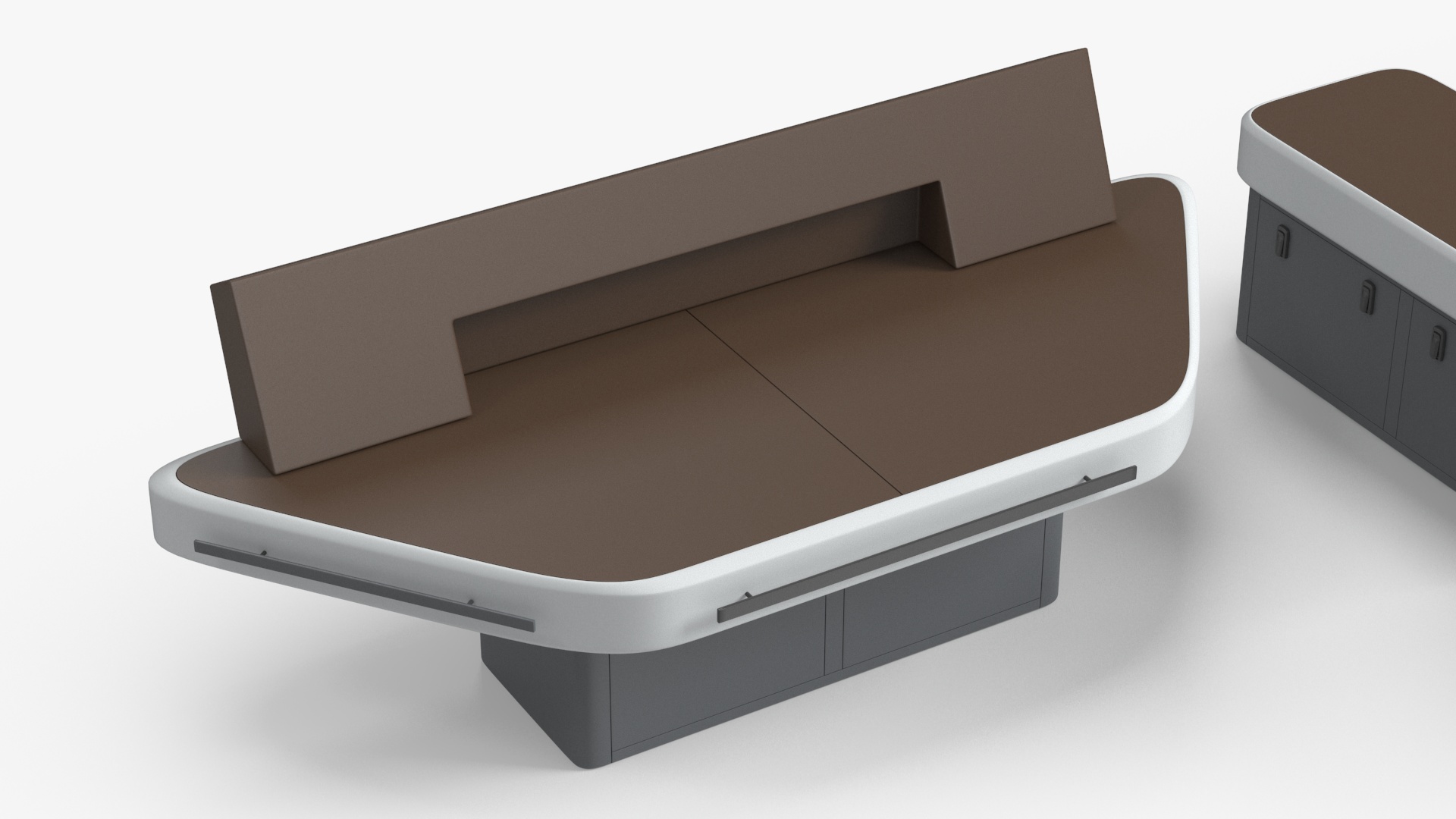 3D Ship Bridge Tables model