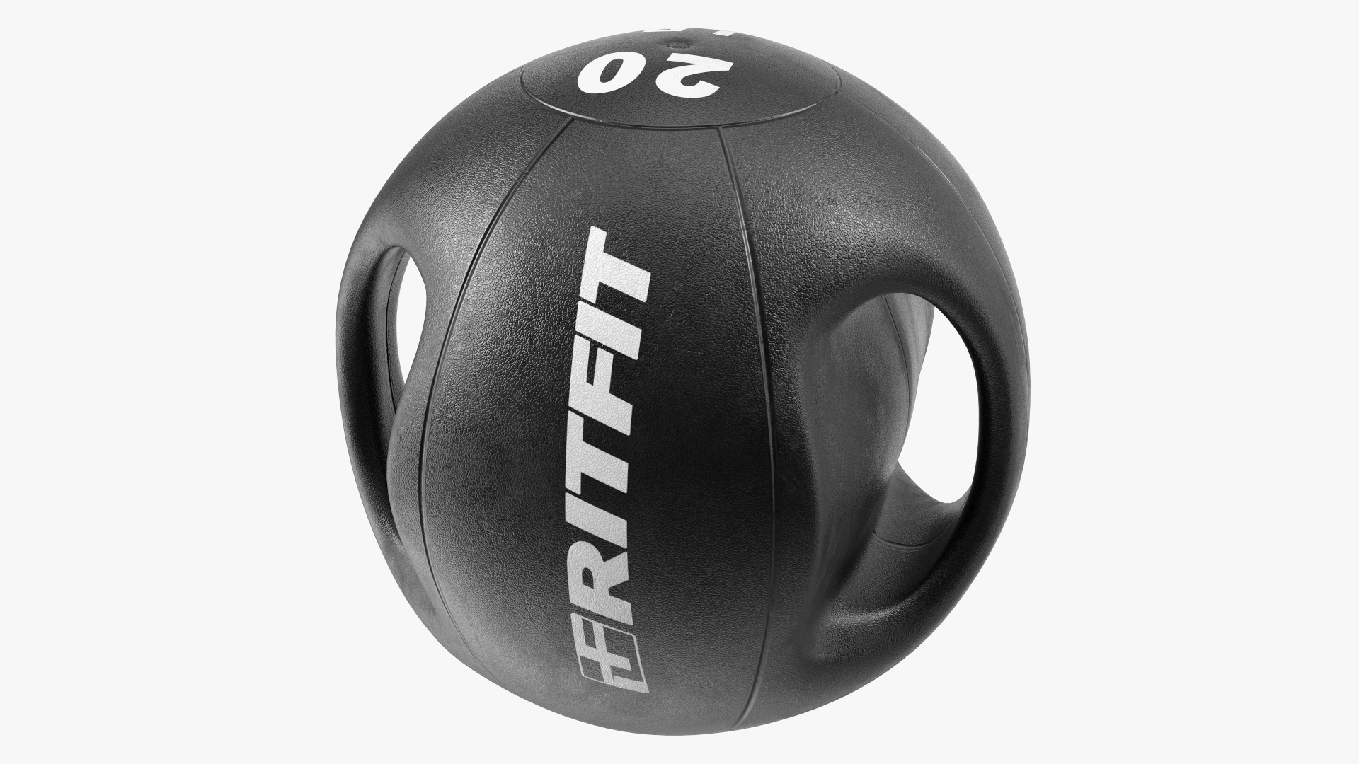 3D model Medicine Dual Grip Ball 20LB Ritfit