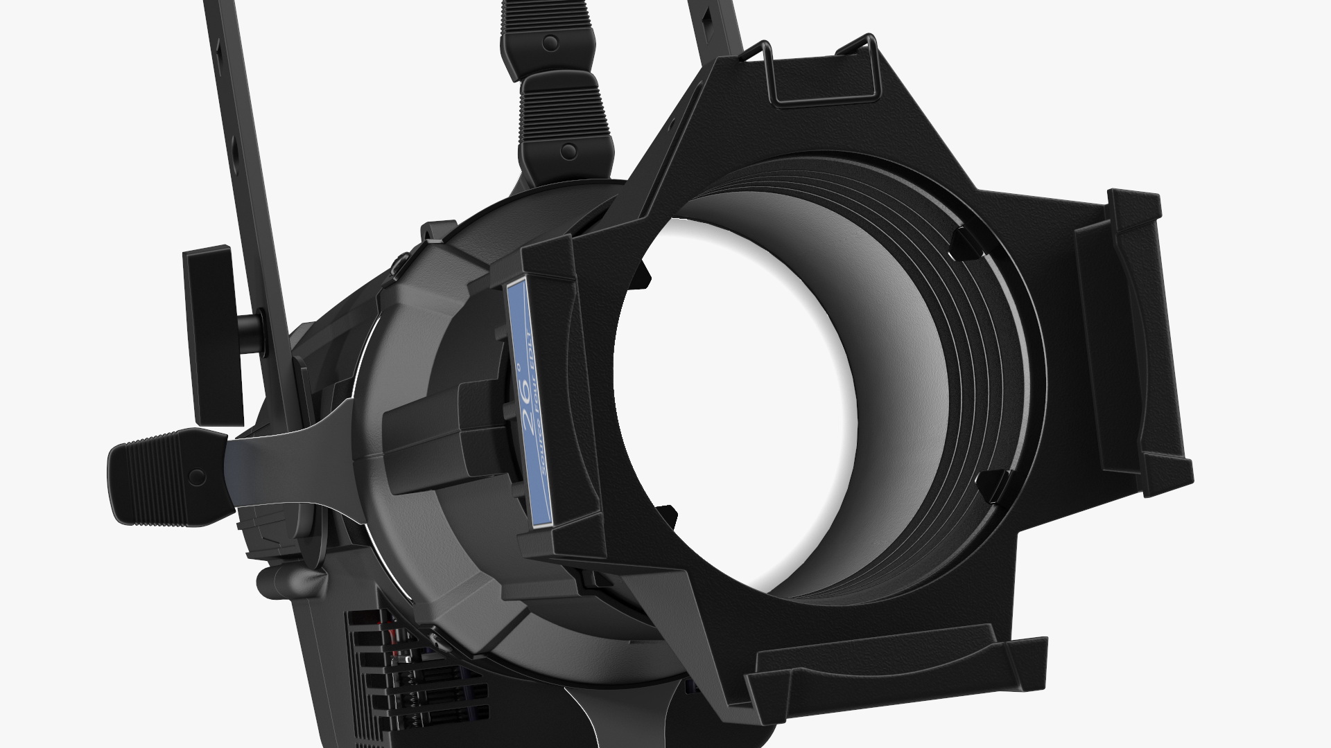 3D Stage Spotlight Fixture model