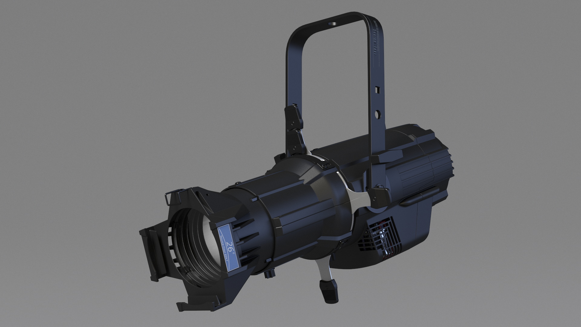 3D Stage Spotlight Fixture model