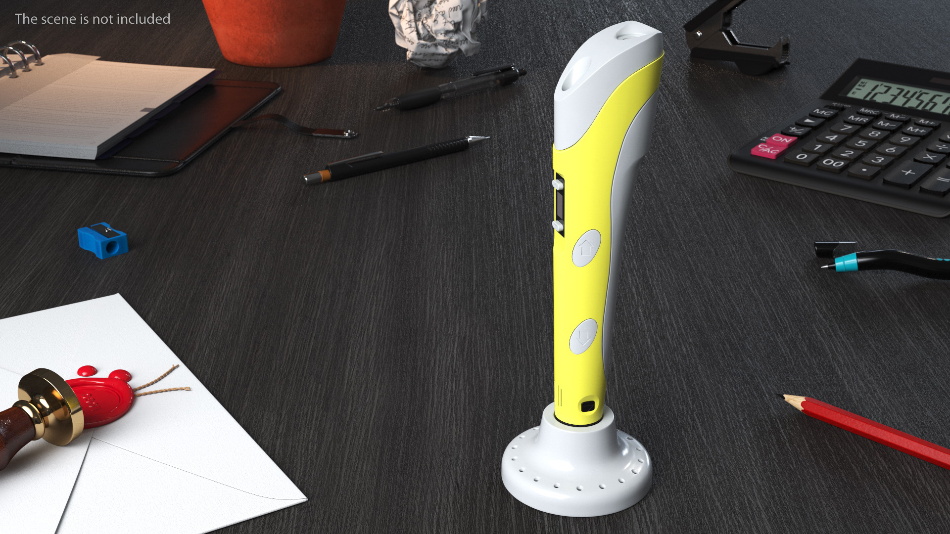 3D 3D Printer Pen Yellow