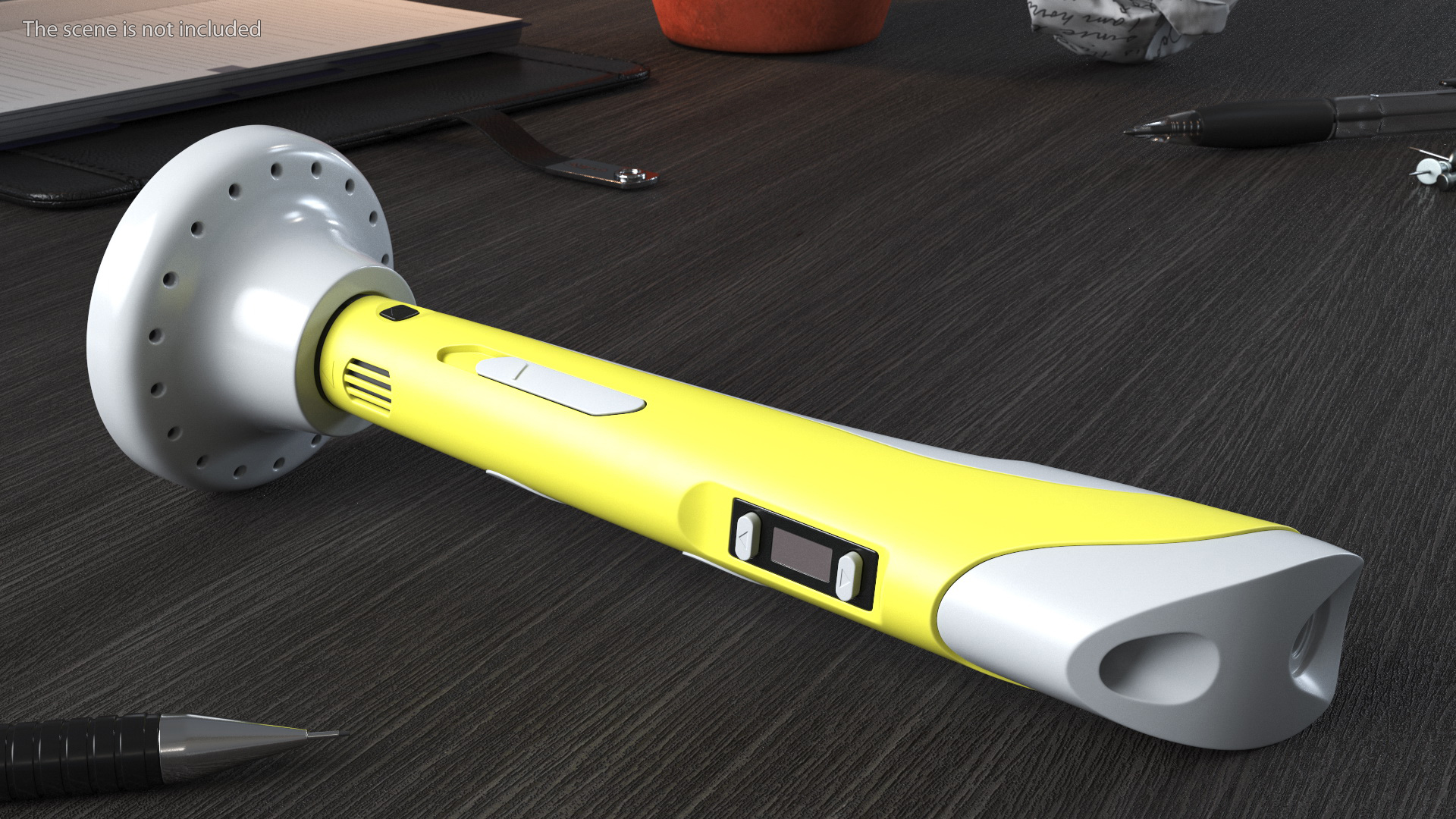 3D 3D Printer Pen Yellow