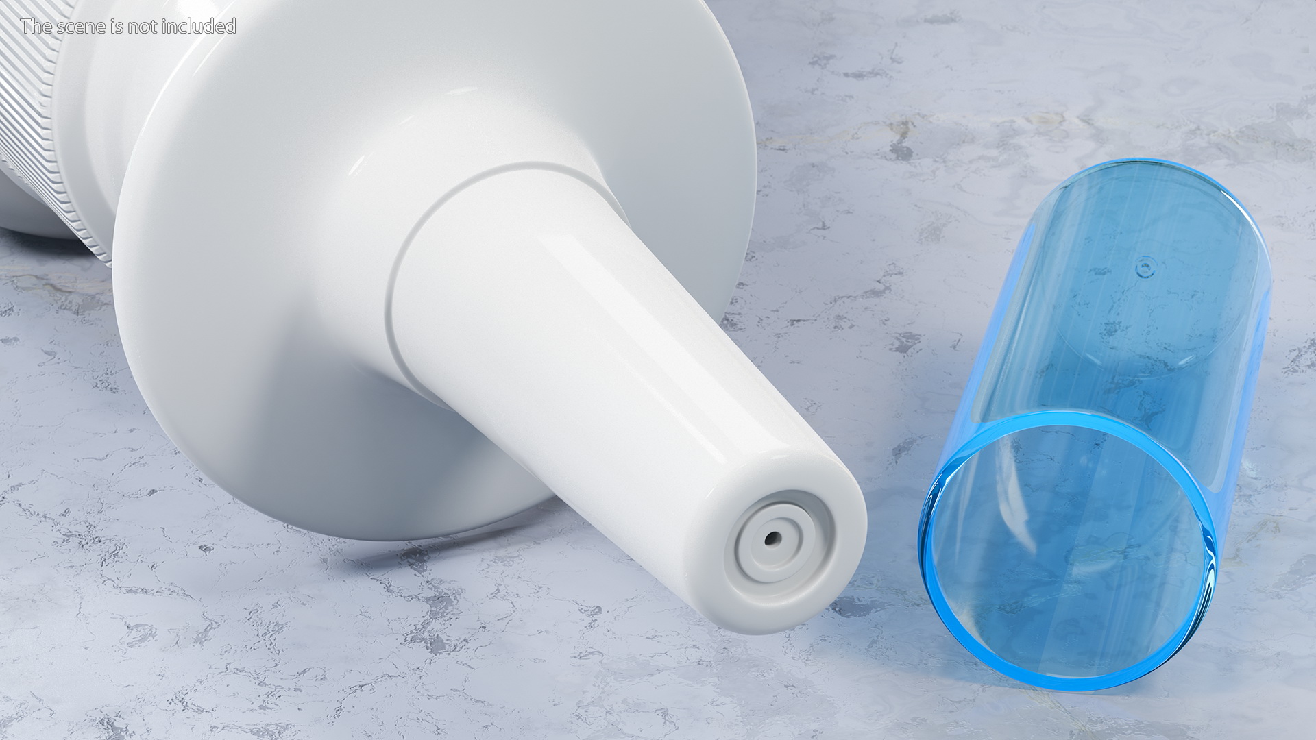 Allergy Symptom Controller Spray Bottle 3D model