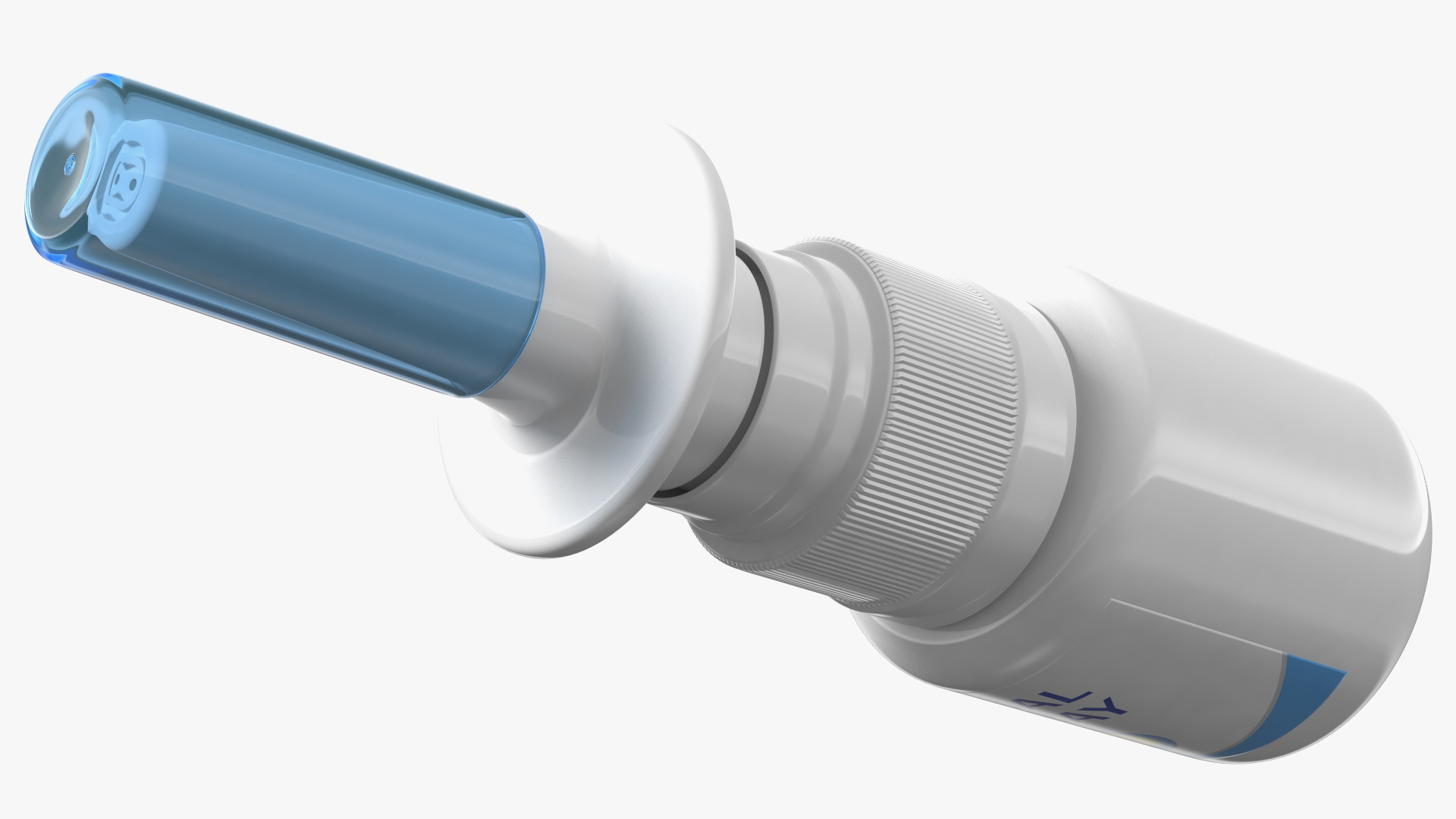 Allergy Symptom Controller Spray Bottle 3D model