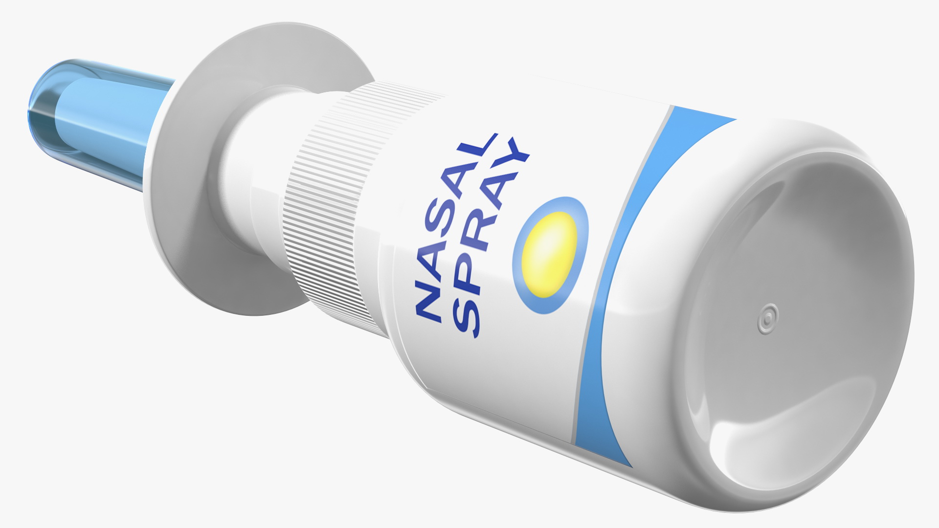 Allergy Symptom Controller Spray Bottle 3D model