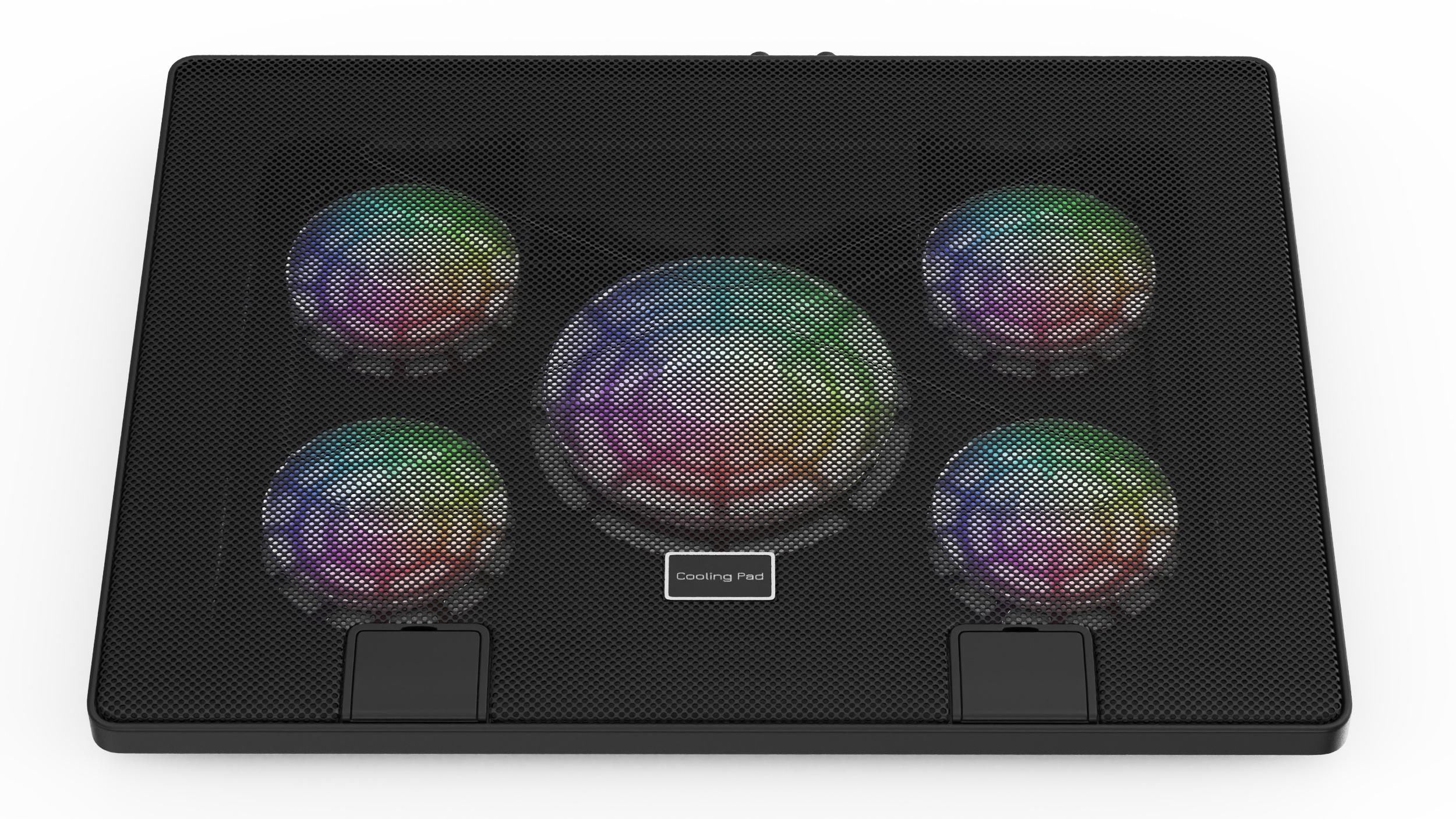 3D Active Cooling Pad with RGB Light model