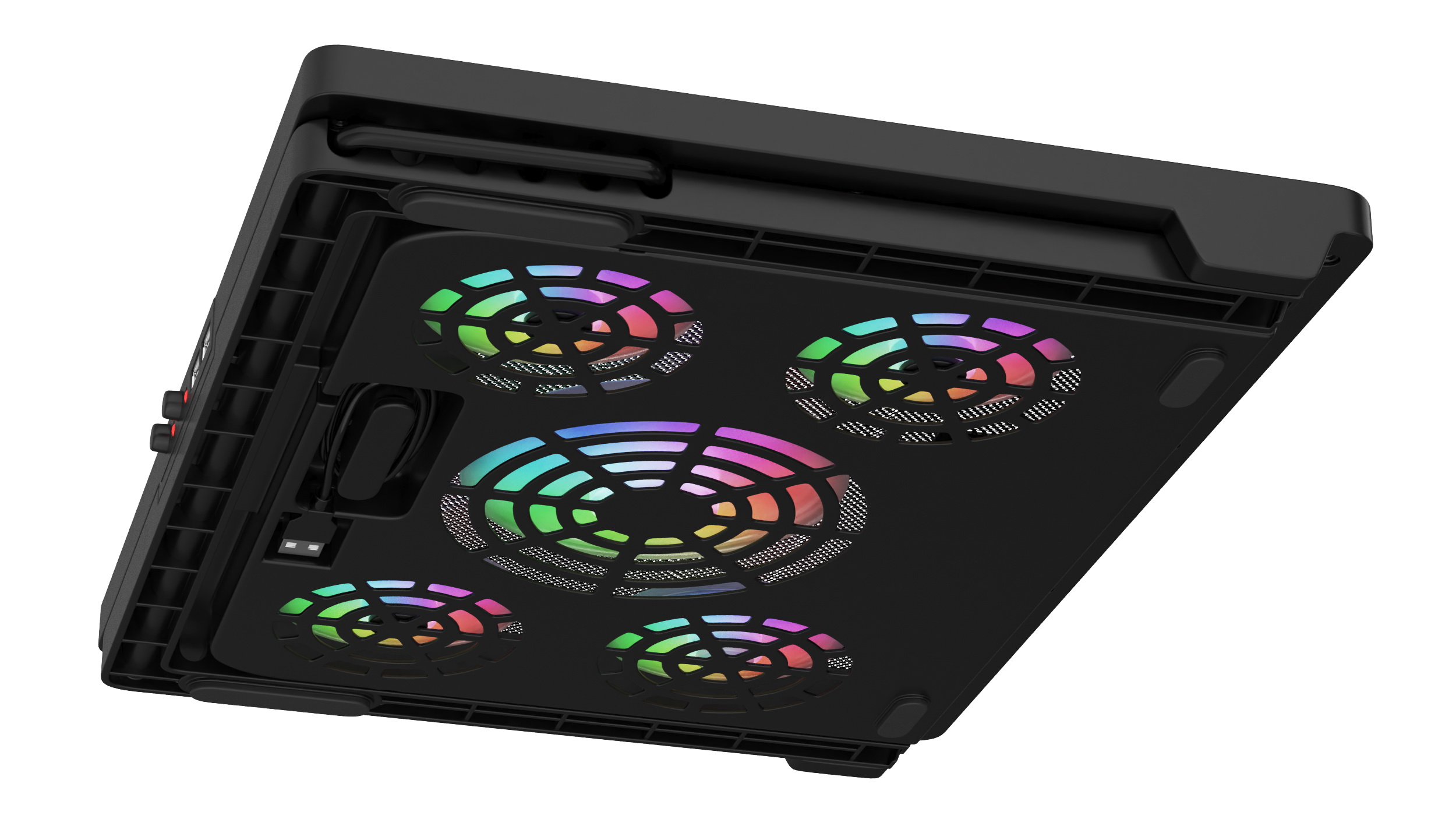 3D Active Cooling Pad with RGB Light model