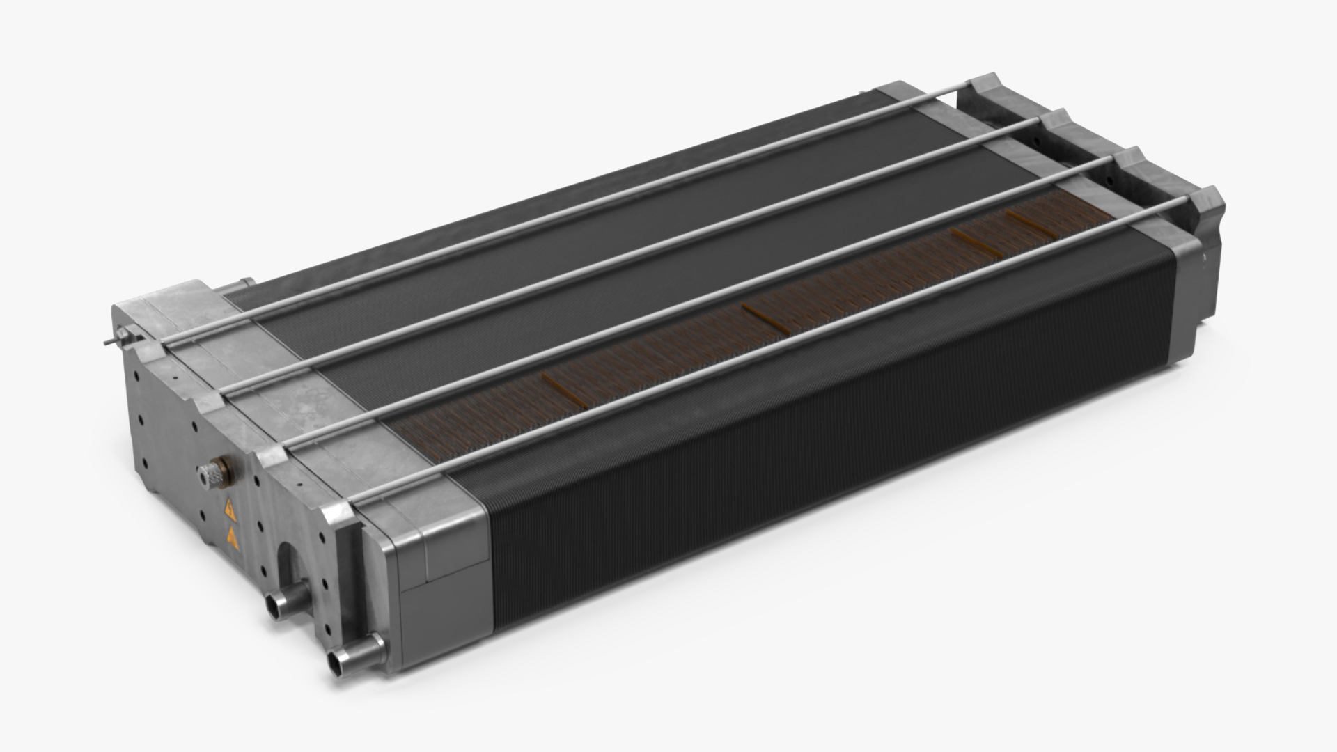 3D Methanol Fuel Cell model