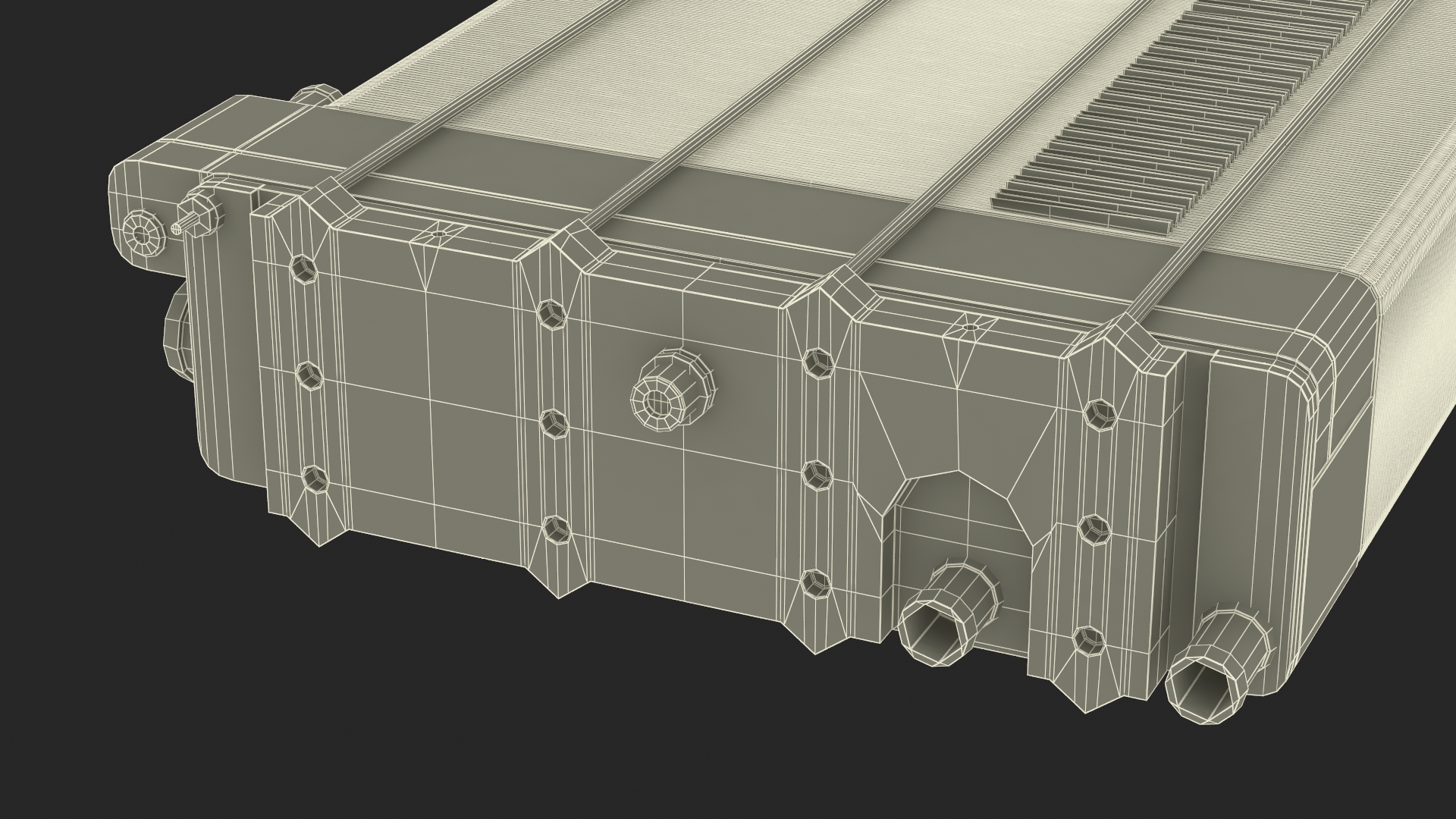 3D Methanol Fuel Cell model