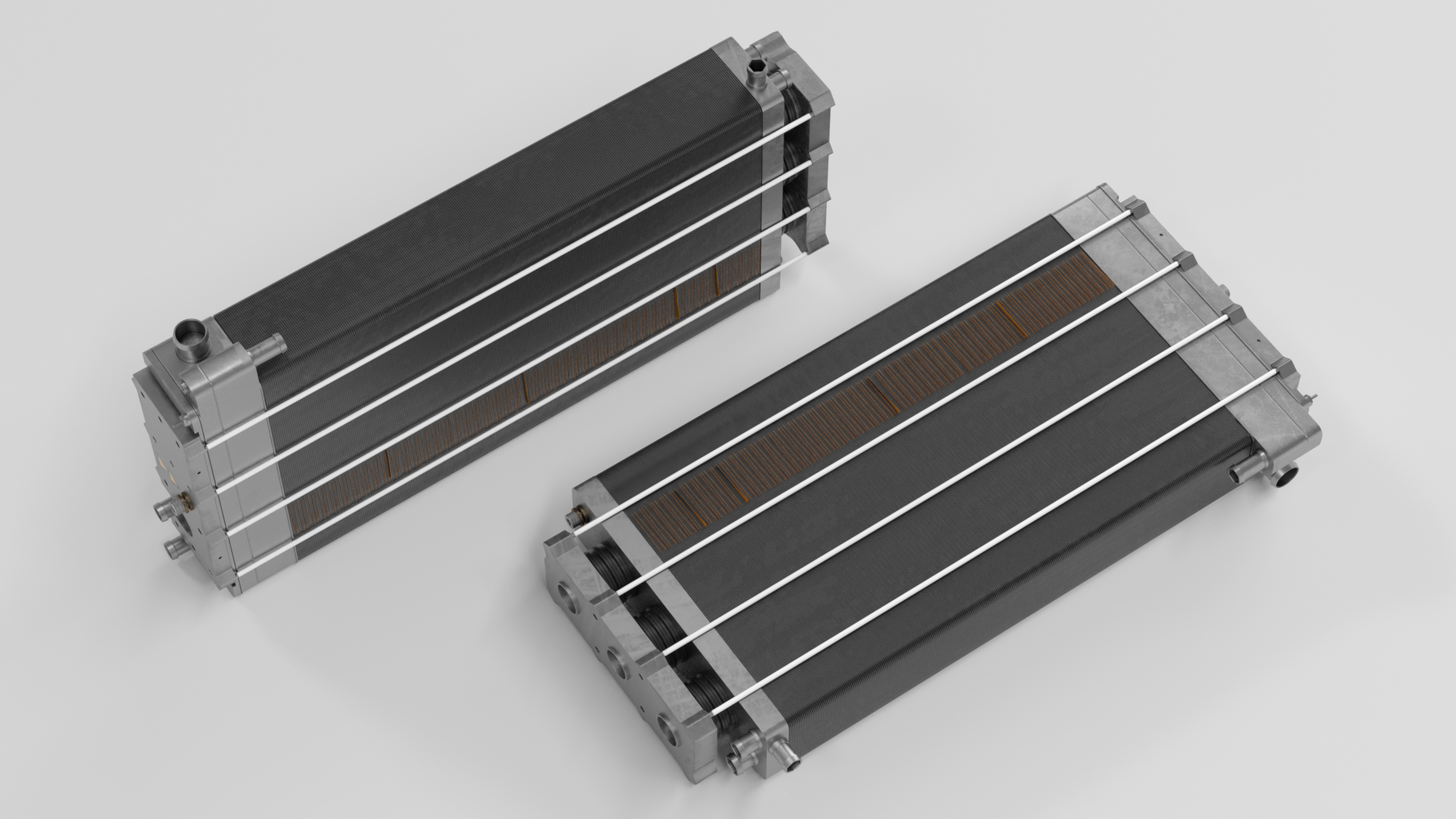 3D Methanol Fuel Cell model