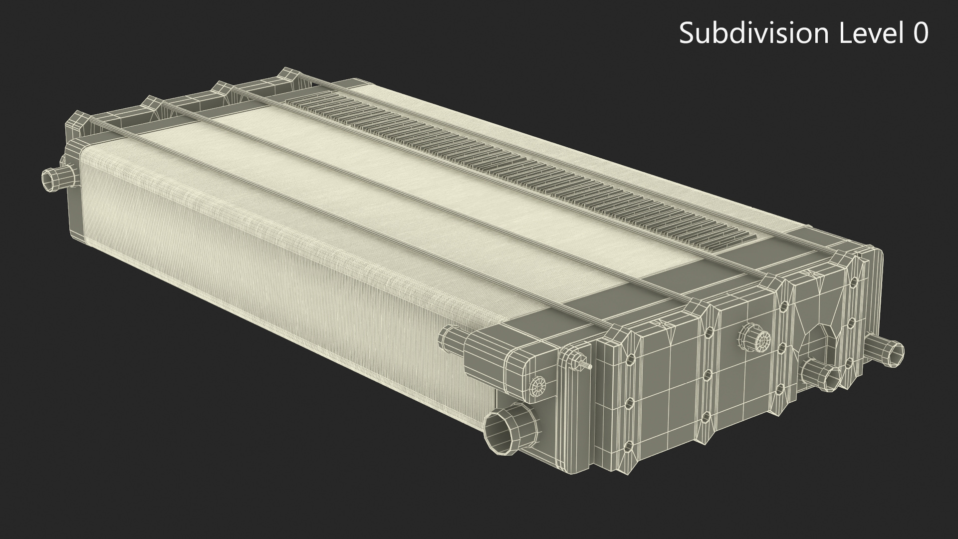 3D Methanol Fuel Cell model