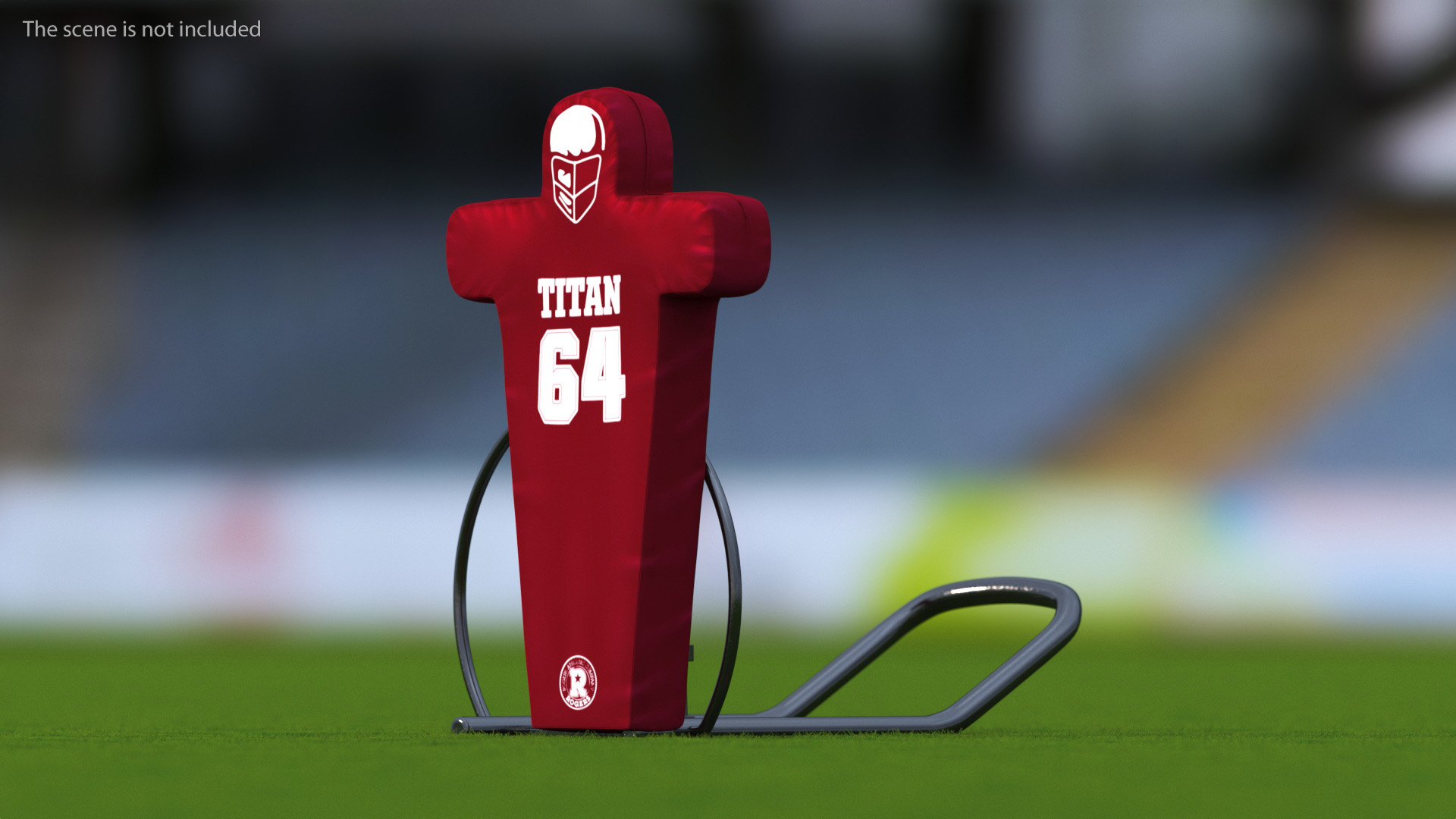 American Football Tackling Dummy 3D