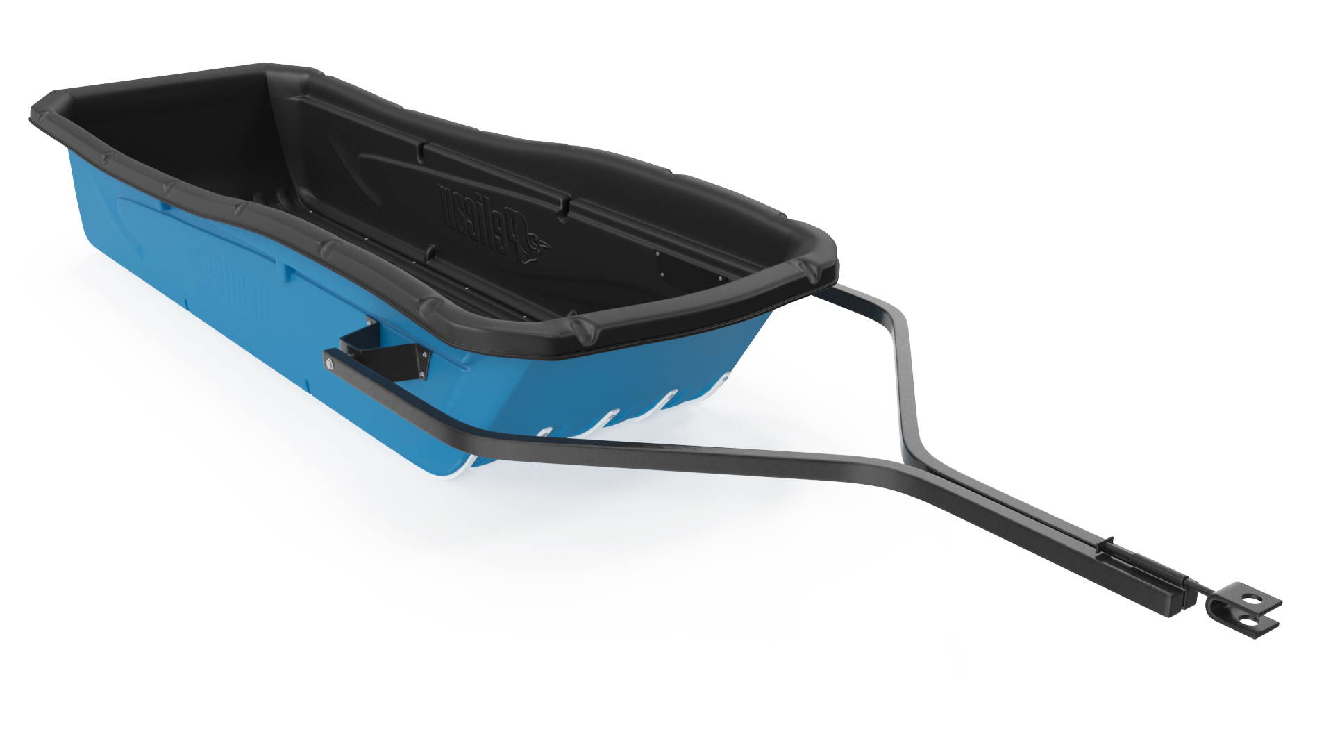 3D Cargo Sled Pelican Blue model