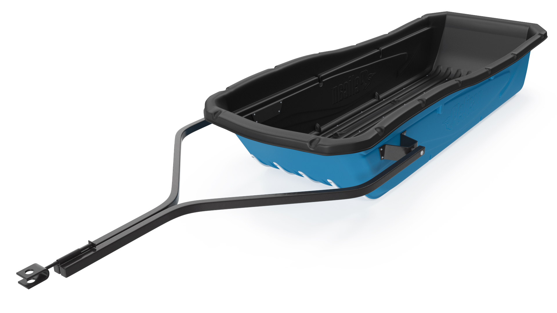 3D Cargo Sled Pelican Blue model