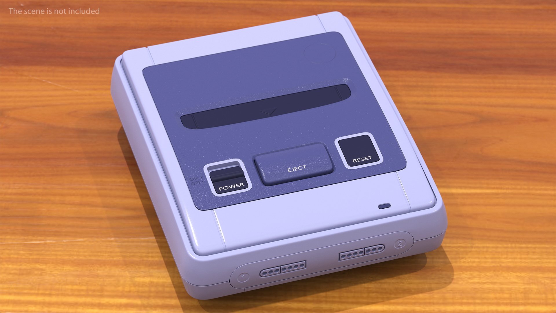 3D Video Game Console model