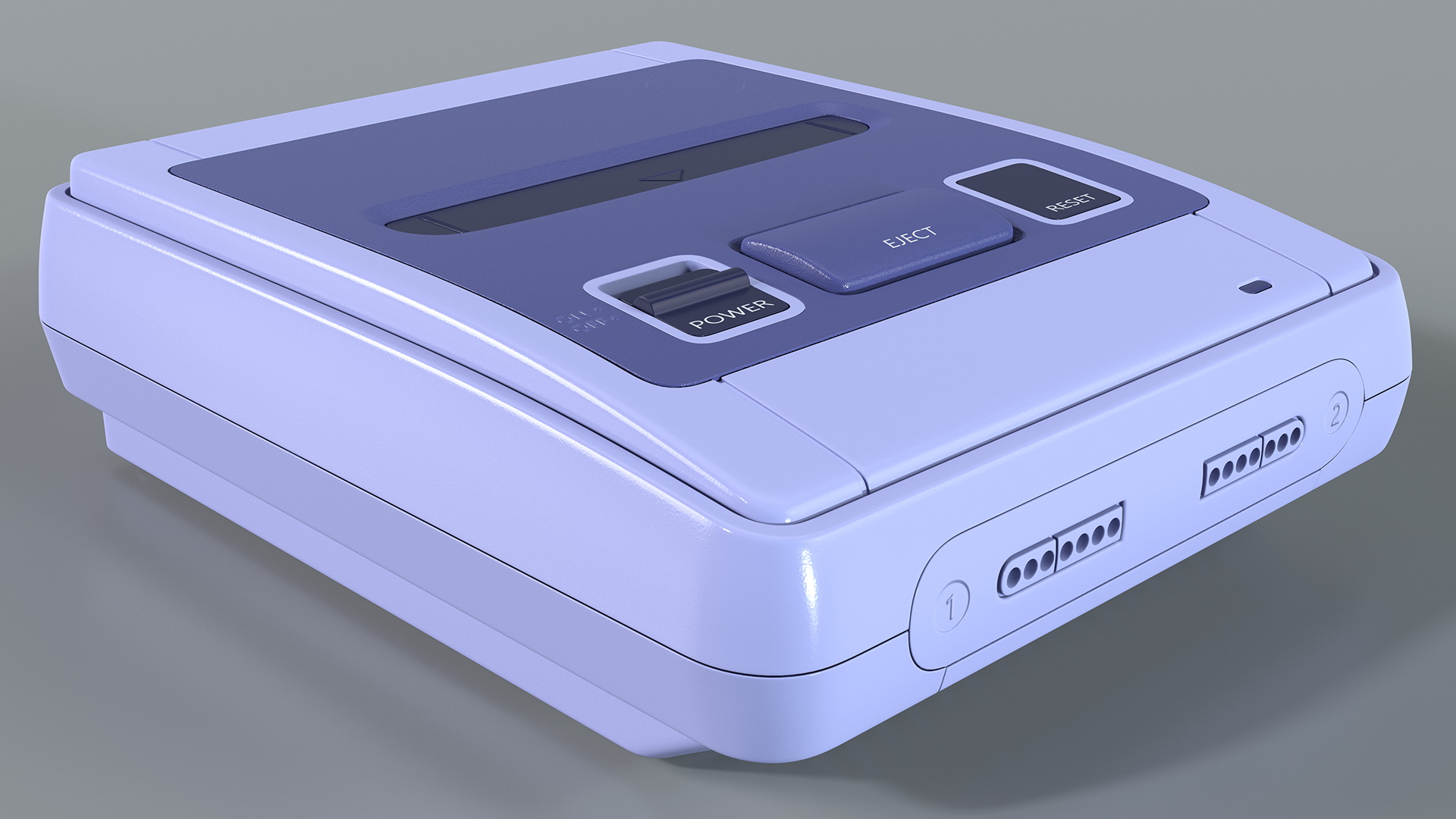 3D Video Game Console model