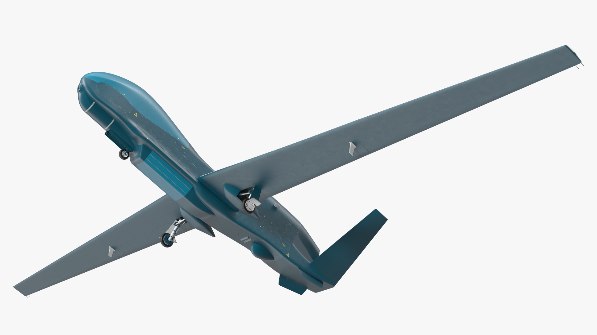 3D model Ground Surveillance Remotely Piloted Aircraft