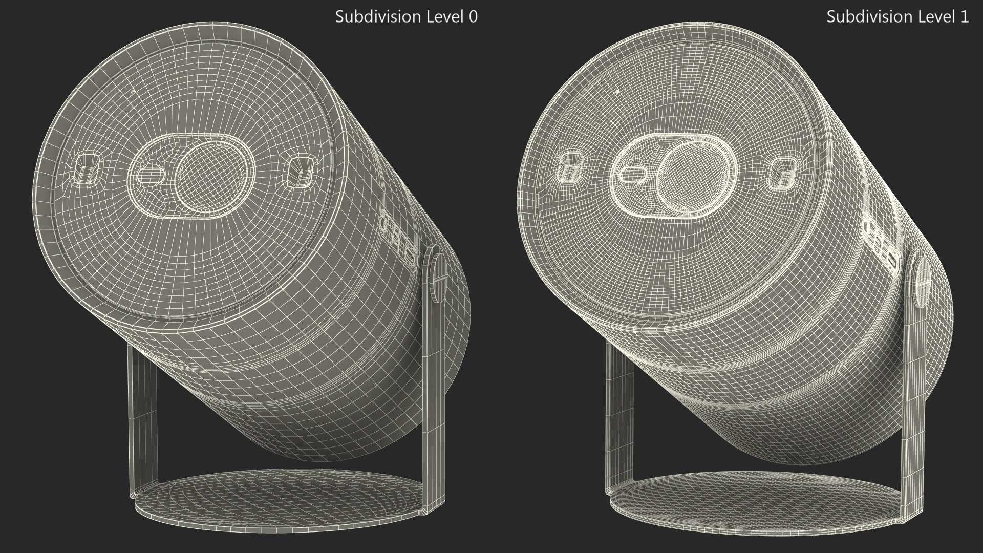 3D The Freestyle LSP3B Portable Projector model