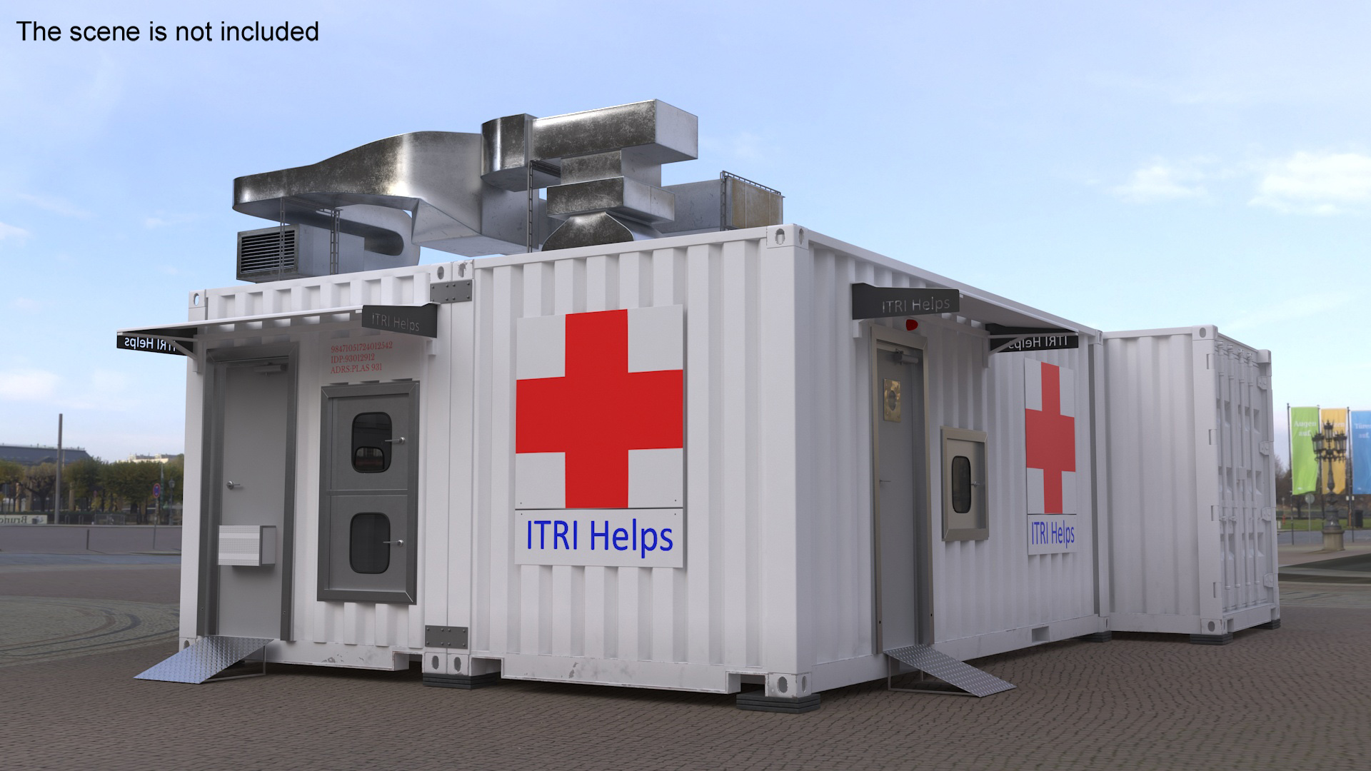 3D Modular Healthcare Facilities Corpus