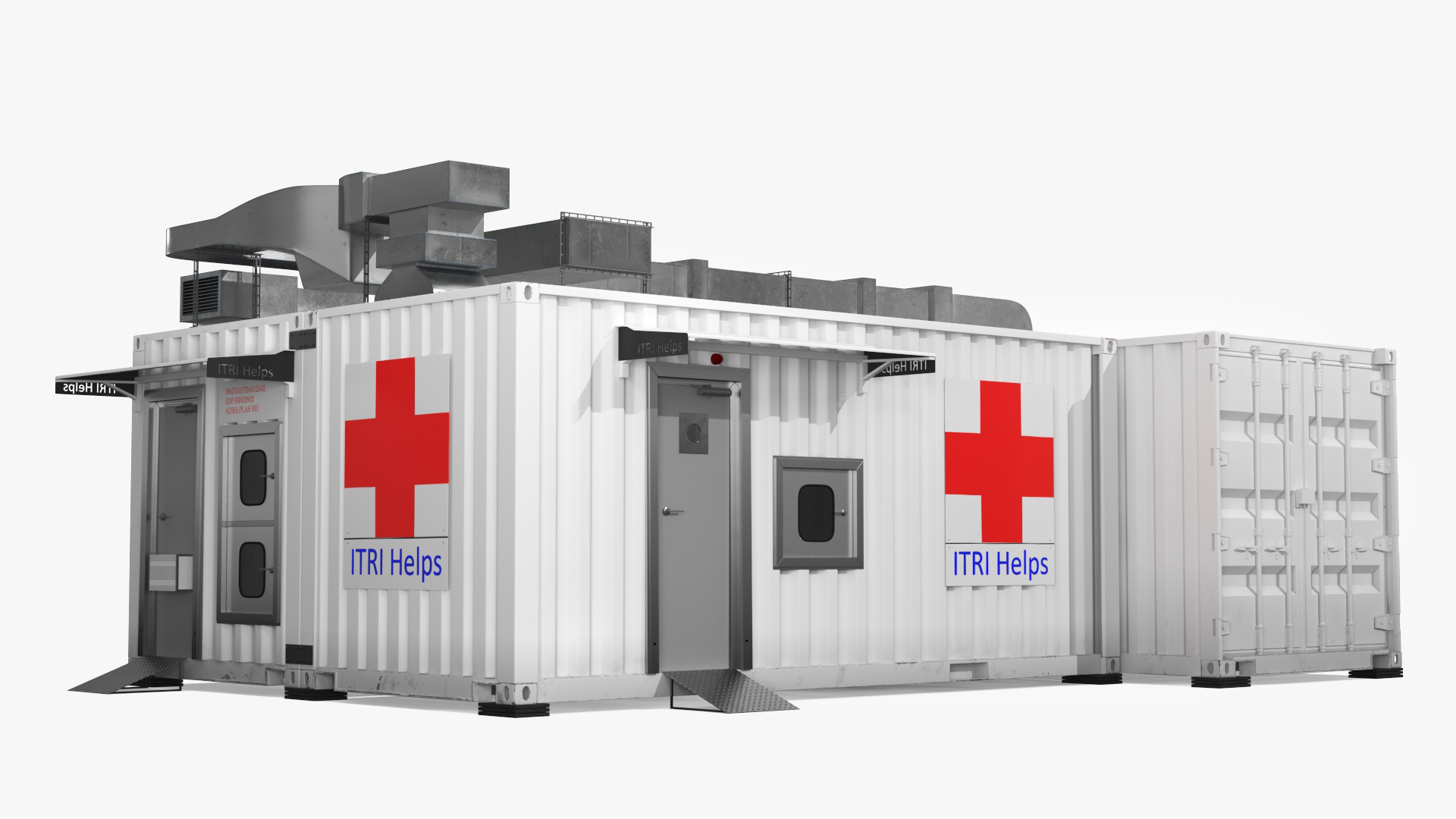 3D Modular Healthcare Facilities Corpus