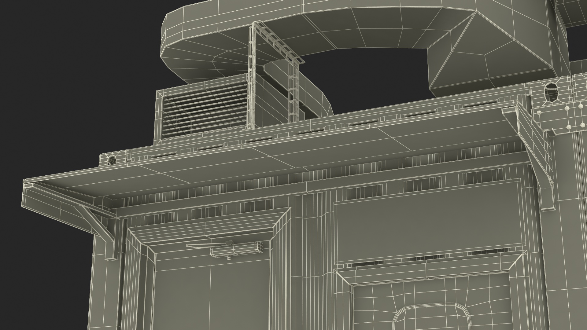 3D Modular Healthcare Facilities Corpus