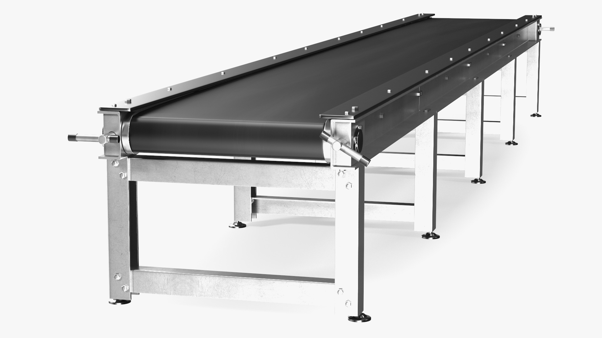 3D Belt Conveyor model